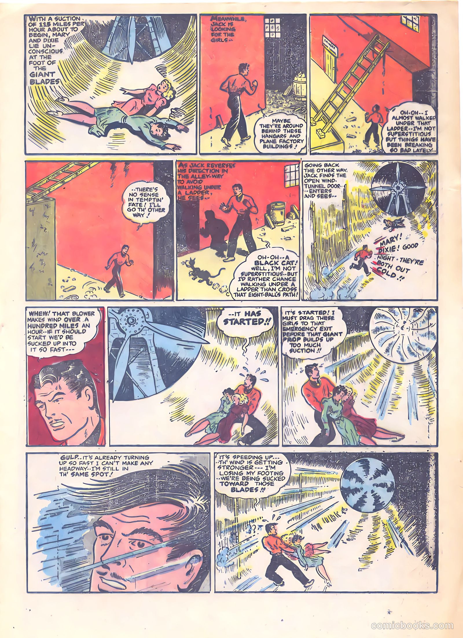 Smilin' Jack #1 — page 11 of 16