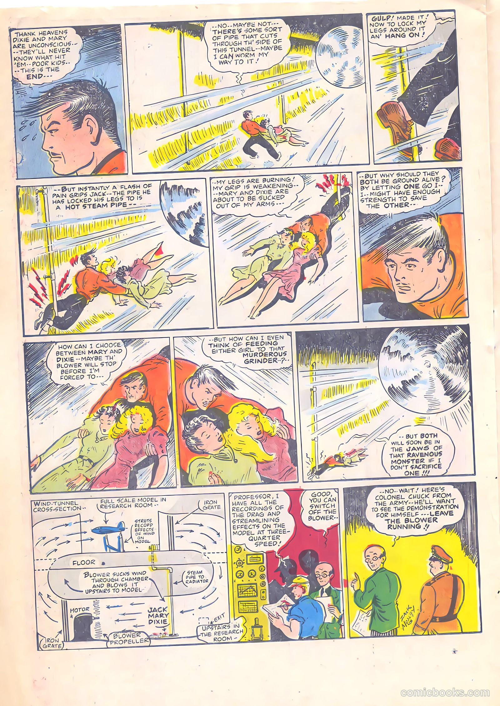 Smilin' Jack #1 — page 12 of 16