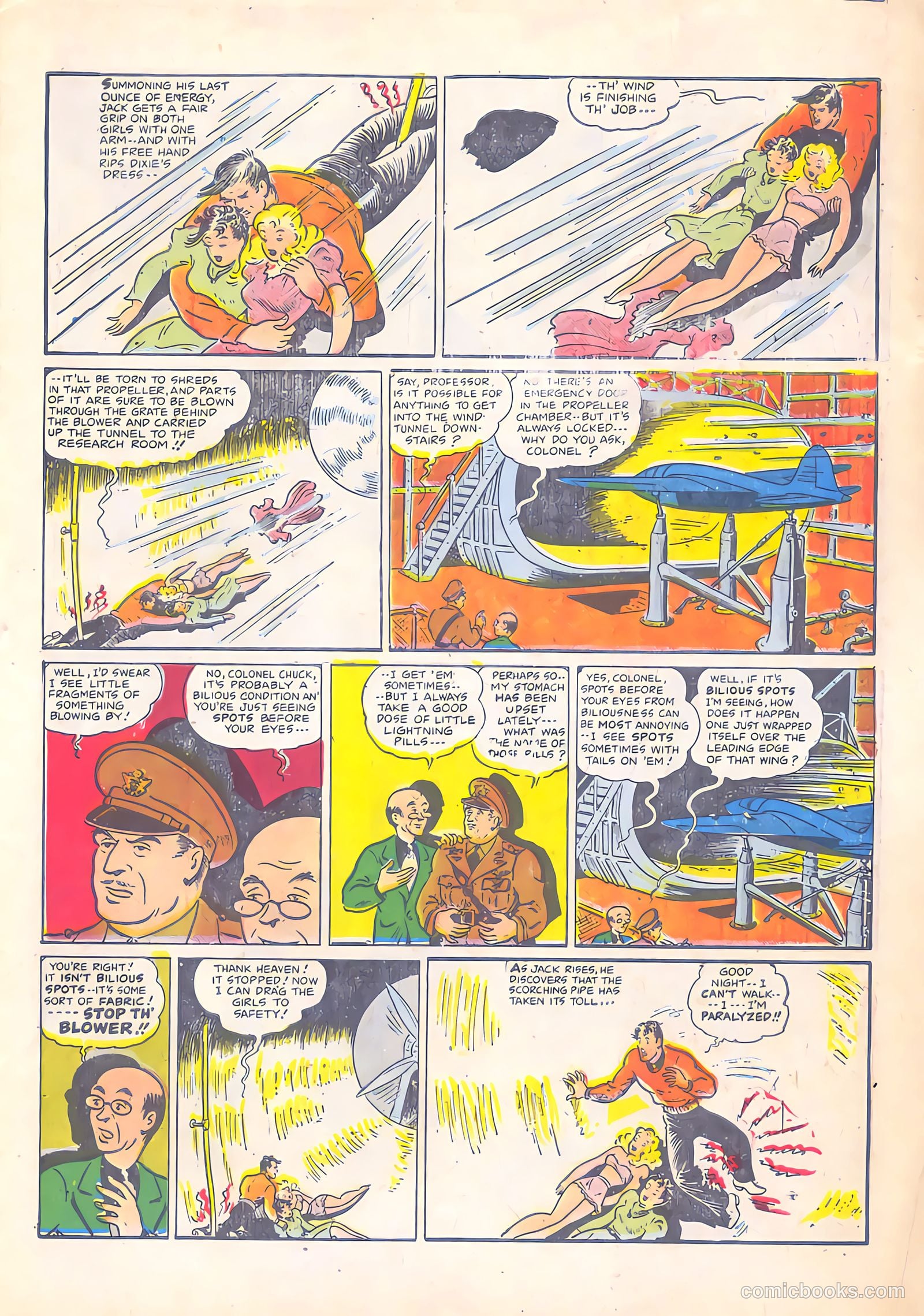 Smilin' Jack #1 — page 13 of 16