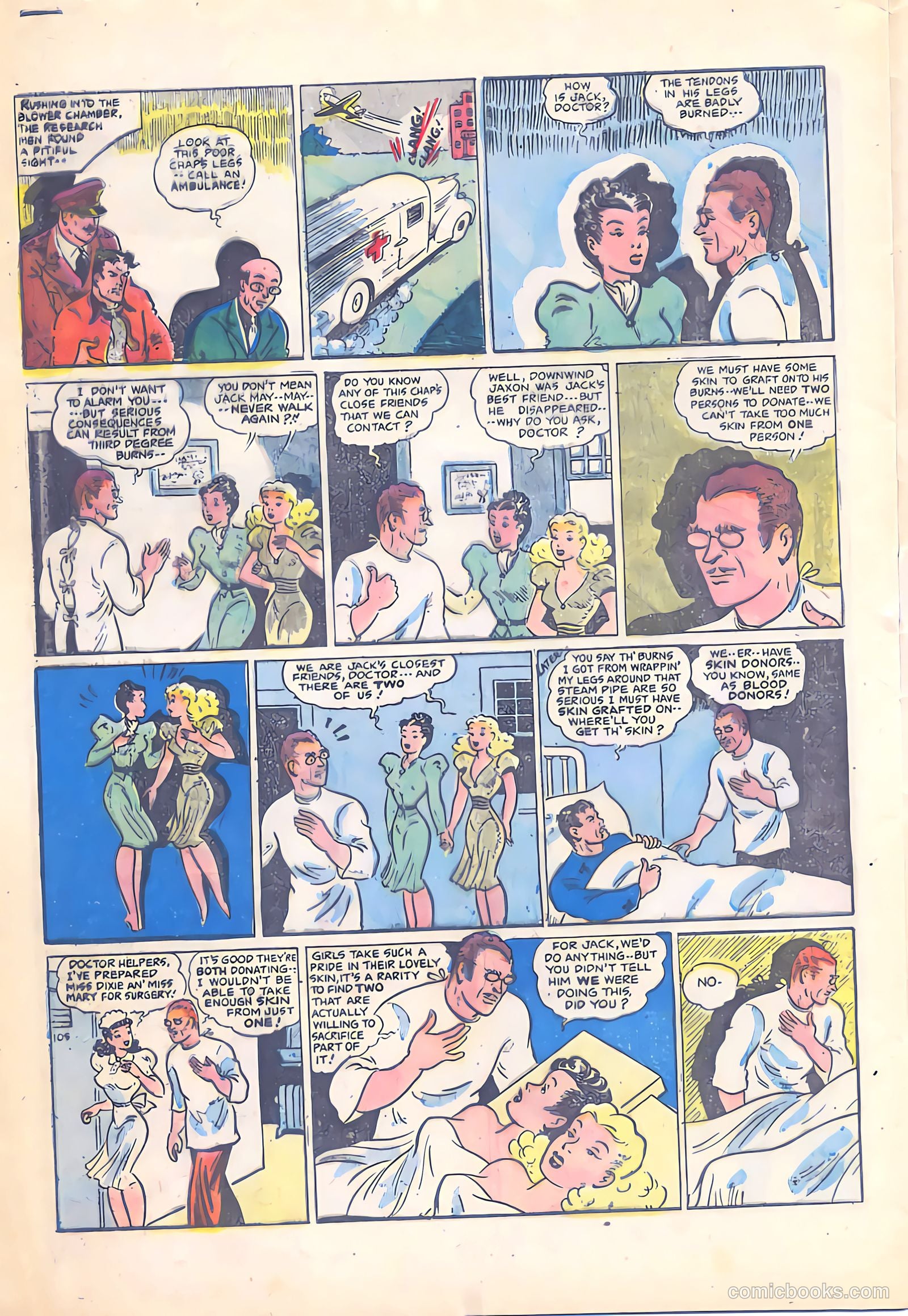 Smilin' Jack #1 — page 14 of 16