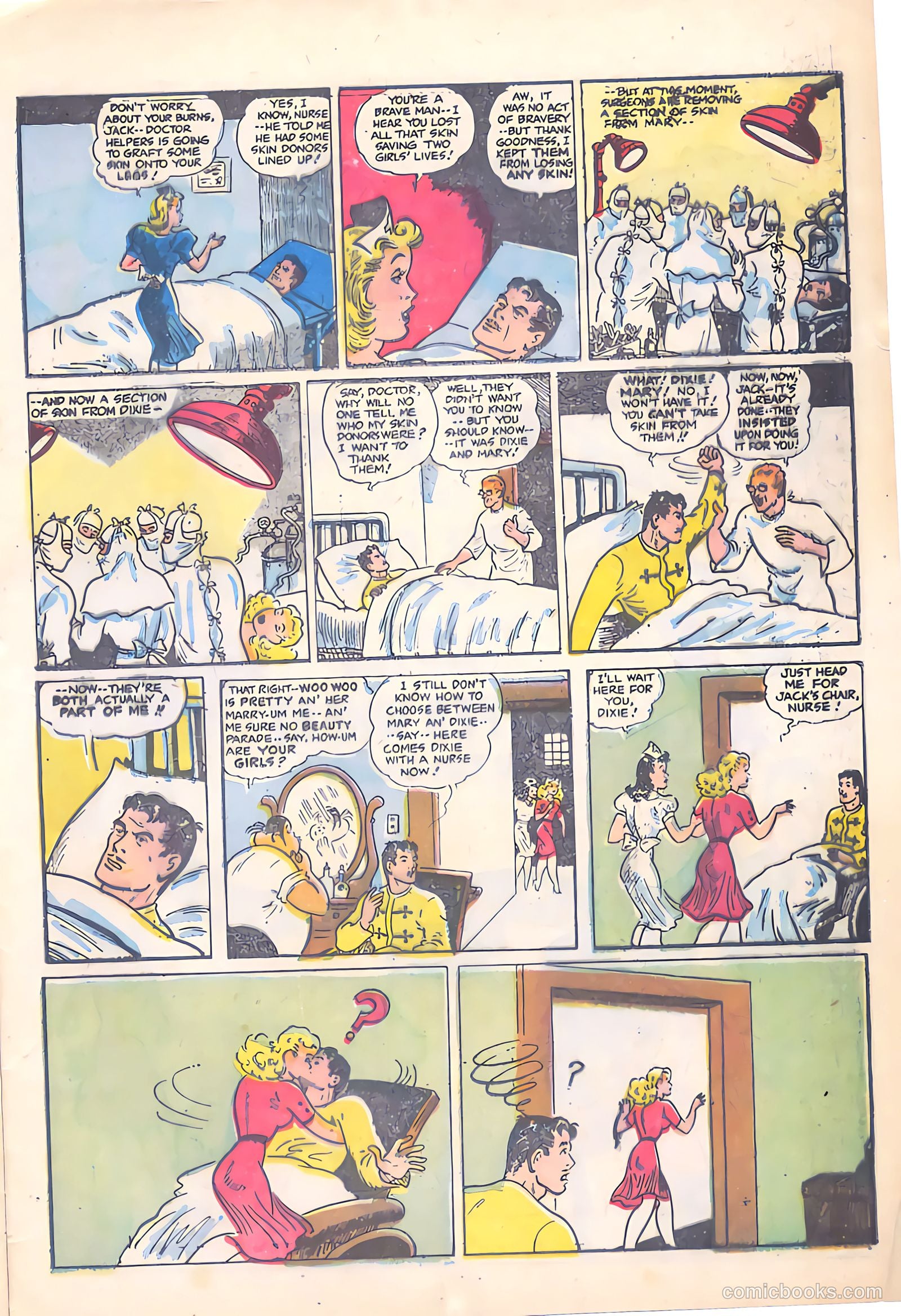 Smilin' Jack #1 — page 15 of 16