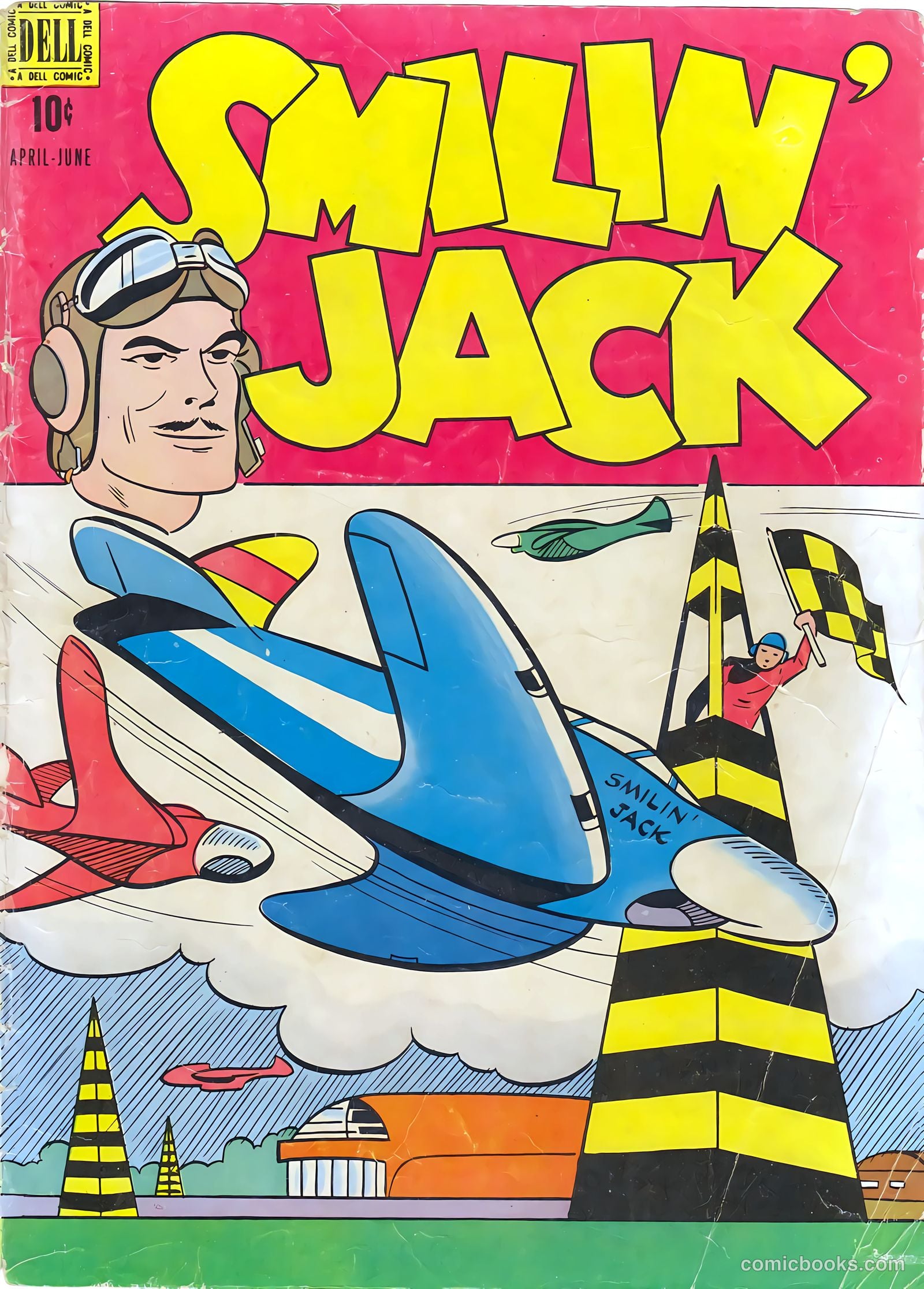 Smilin' Jack #2 — page 1 of 36