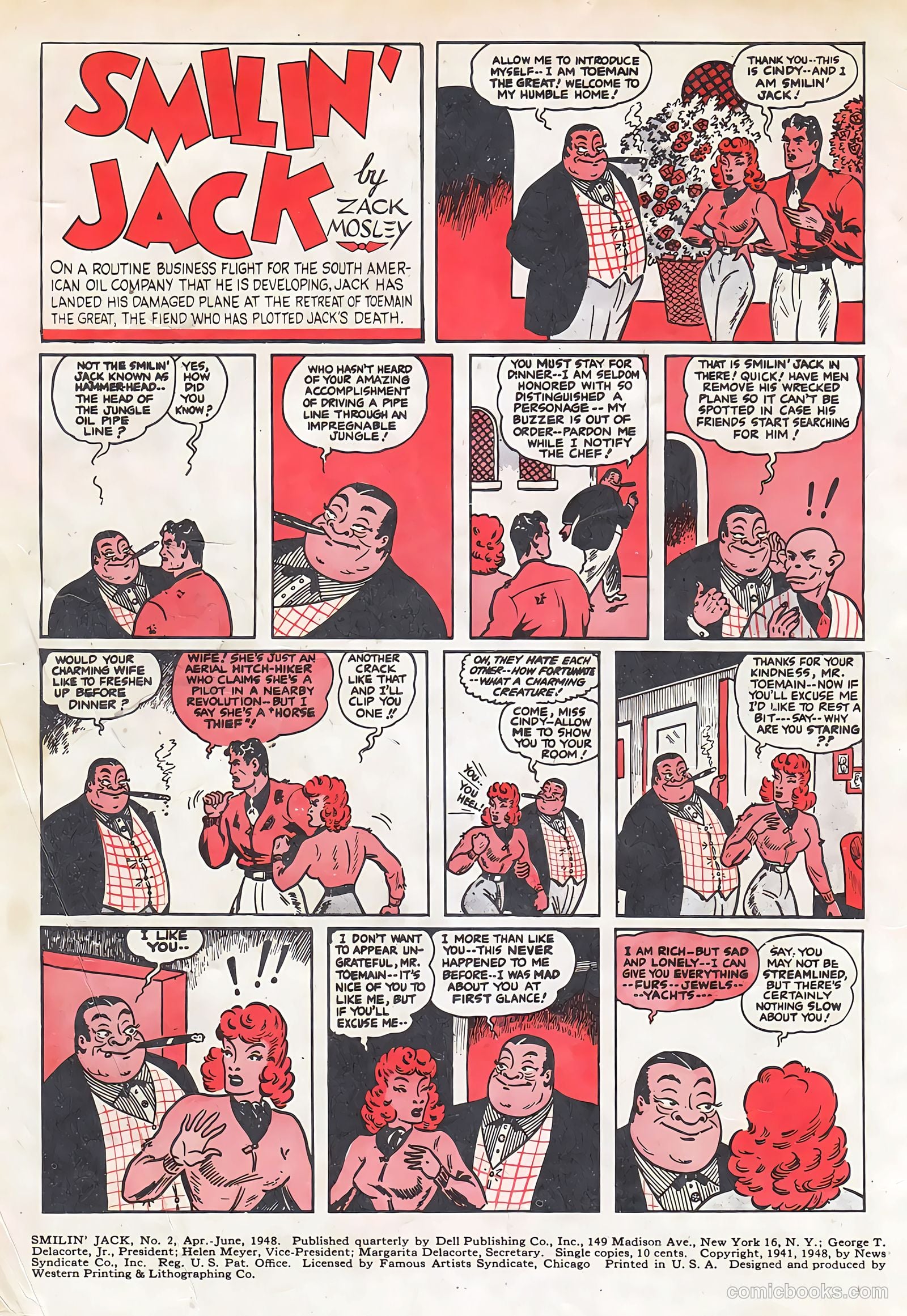 Smilin' Jack #2 — page 2 of 36