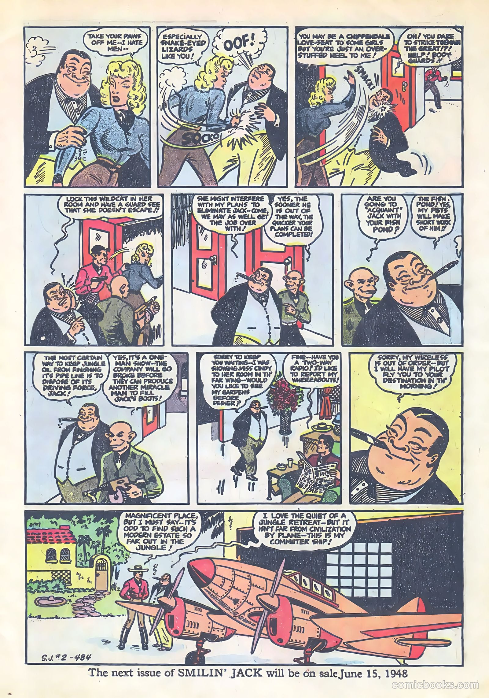 Smilin' Jack #2 — page 3 of 36