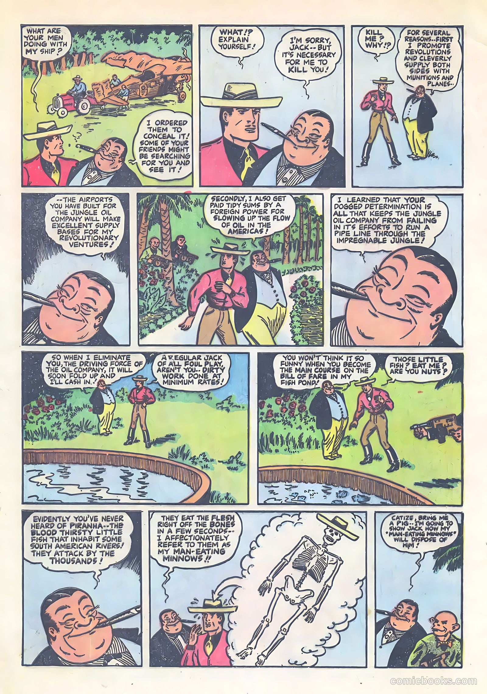 Smilin' Jack #2 — page 4 of 36