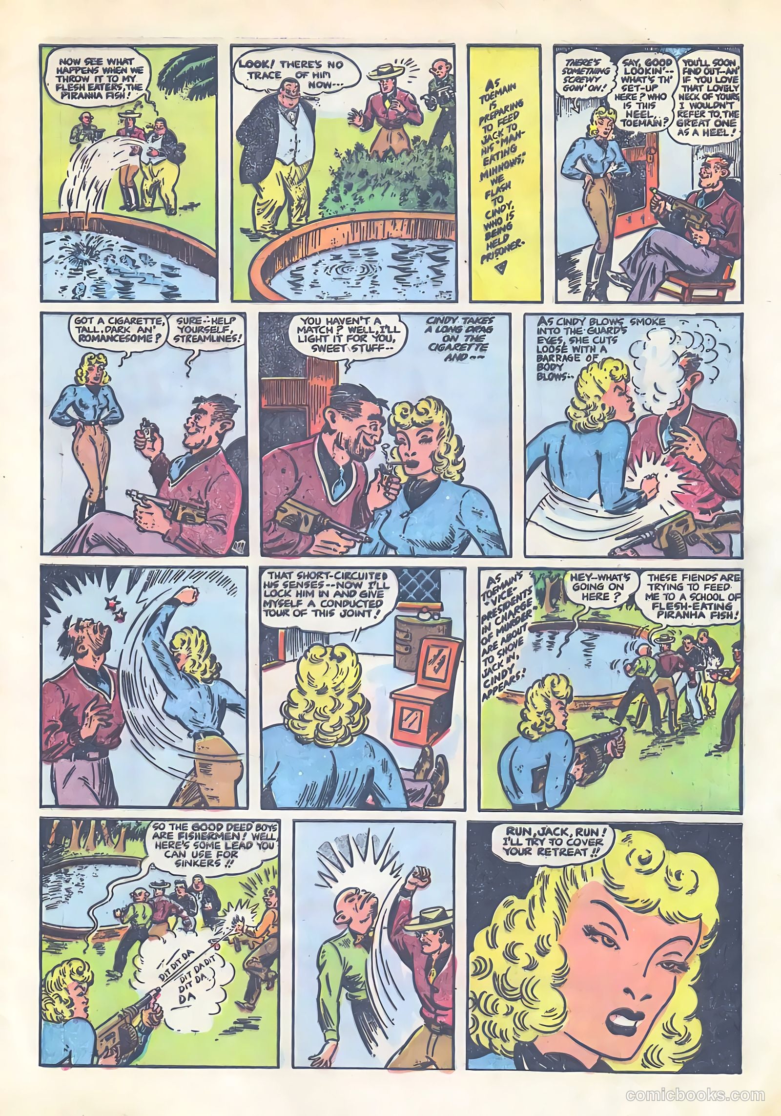 Smilin' Jack #2 — page 5 of 36