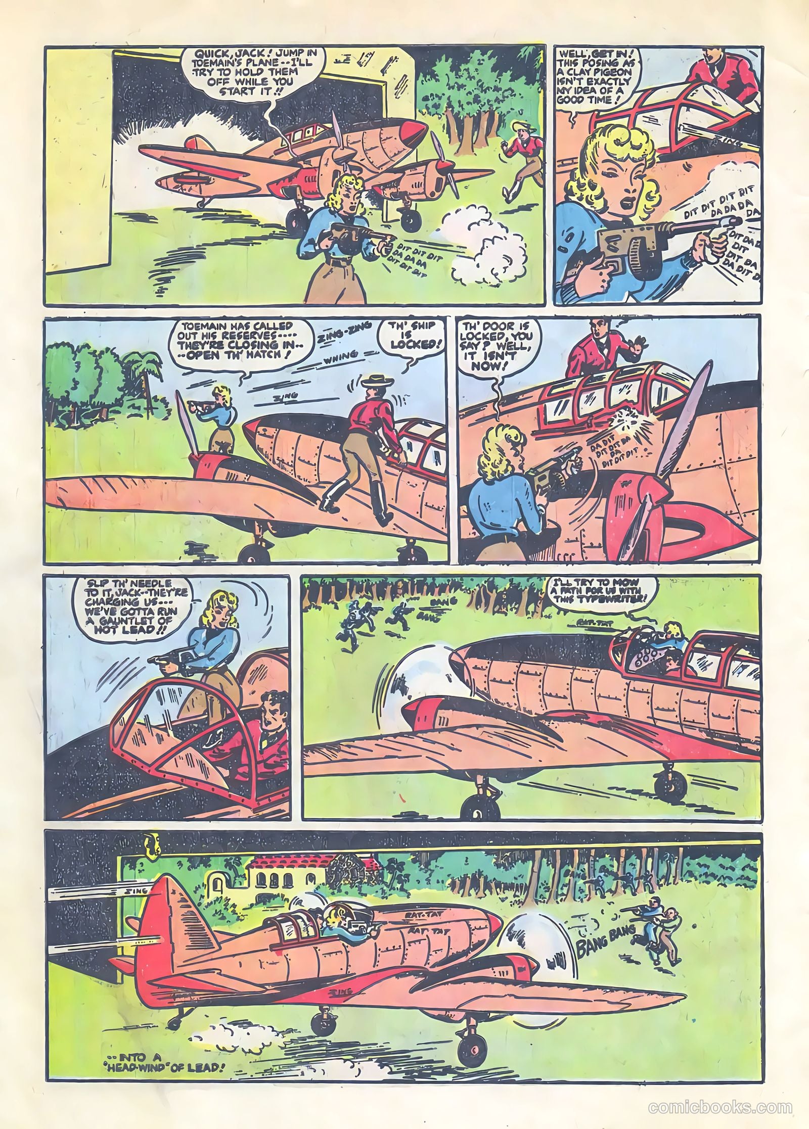 Smilin' Jack #2 — page 6 of 36