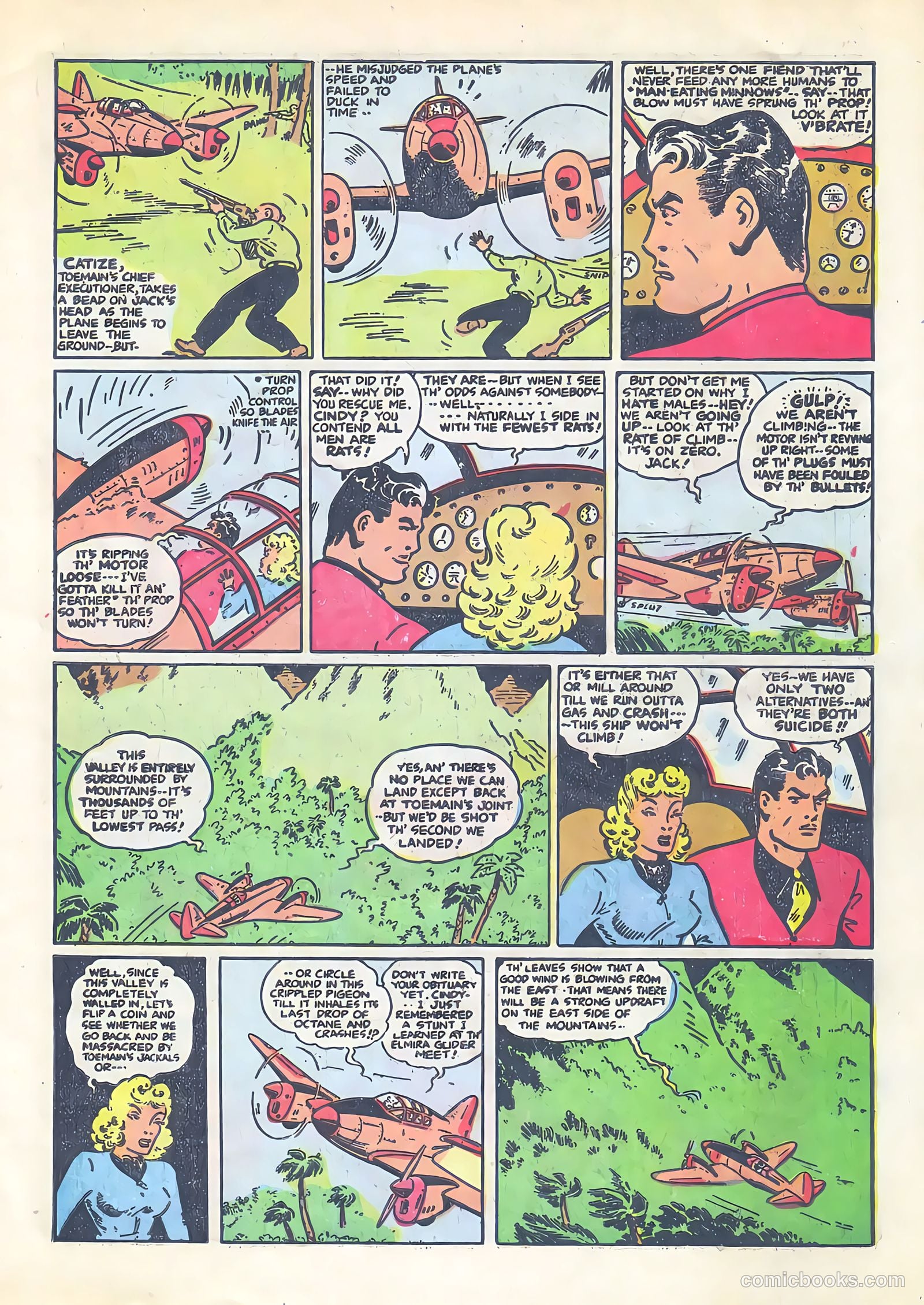 Smilin' Jack #2 — page 7 of 36