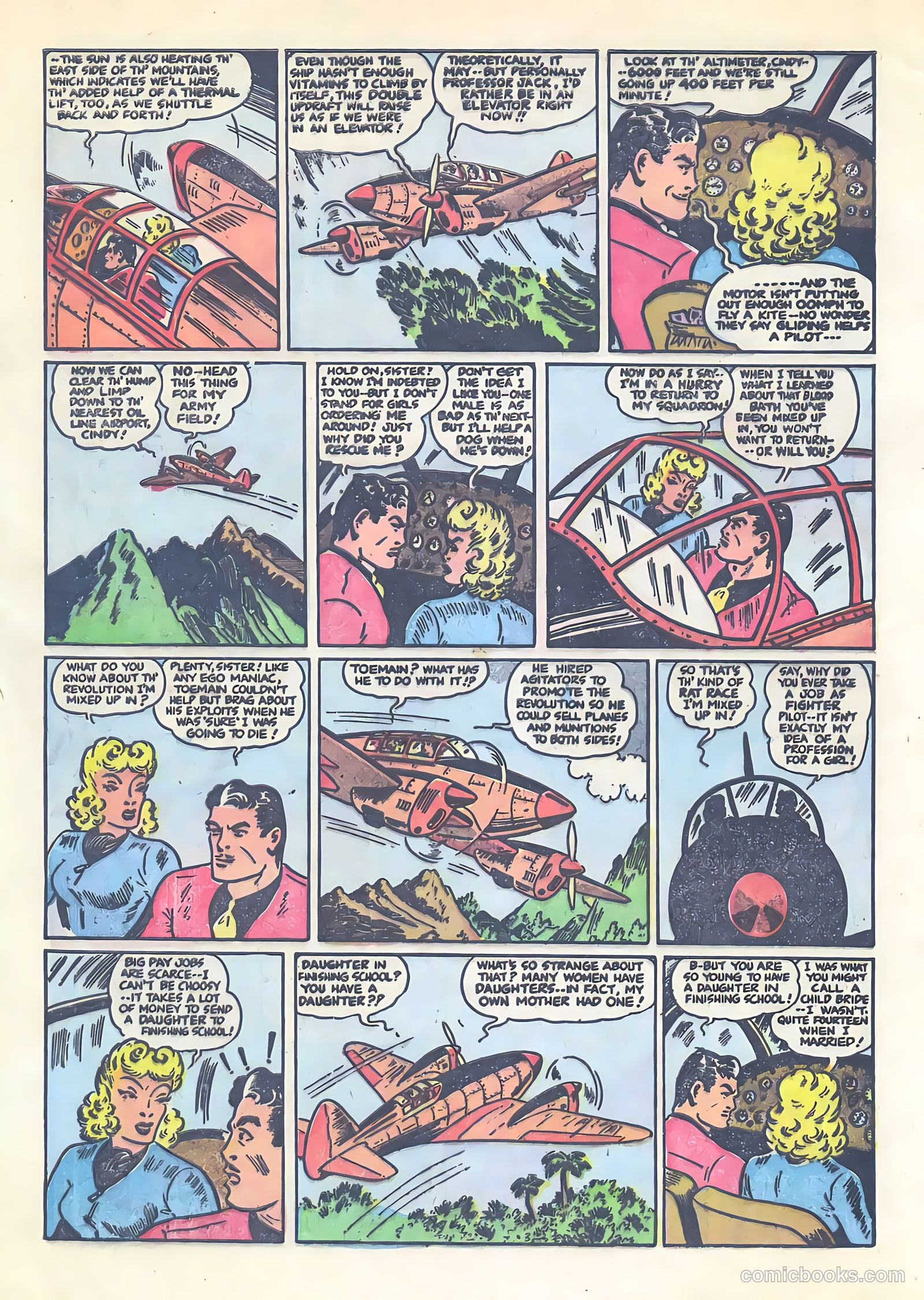 Smilin' Jack #2 — page 8 of 36