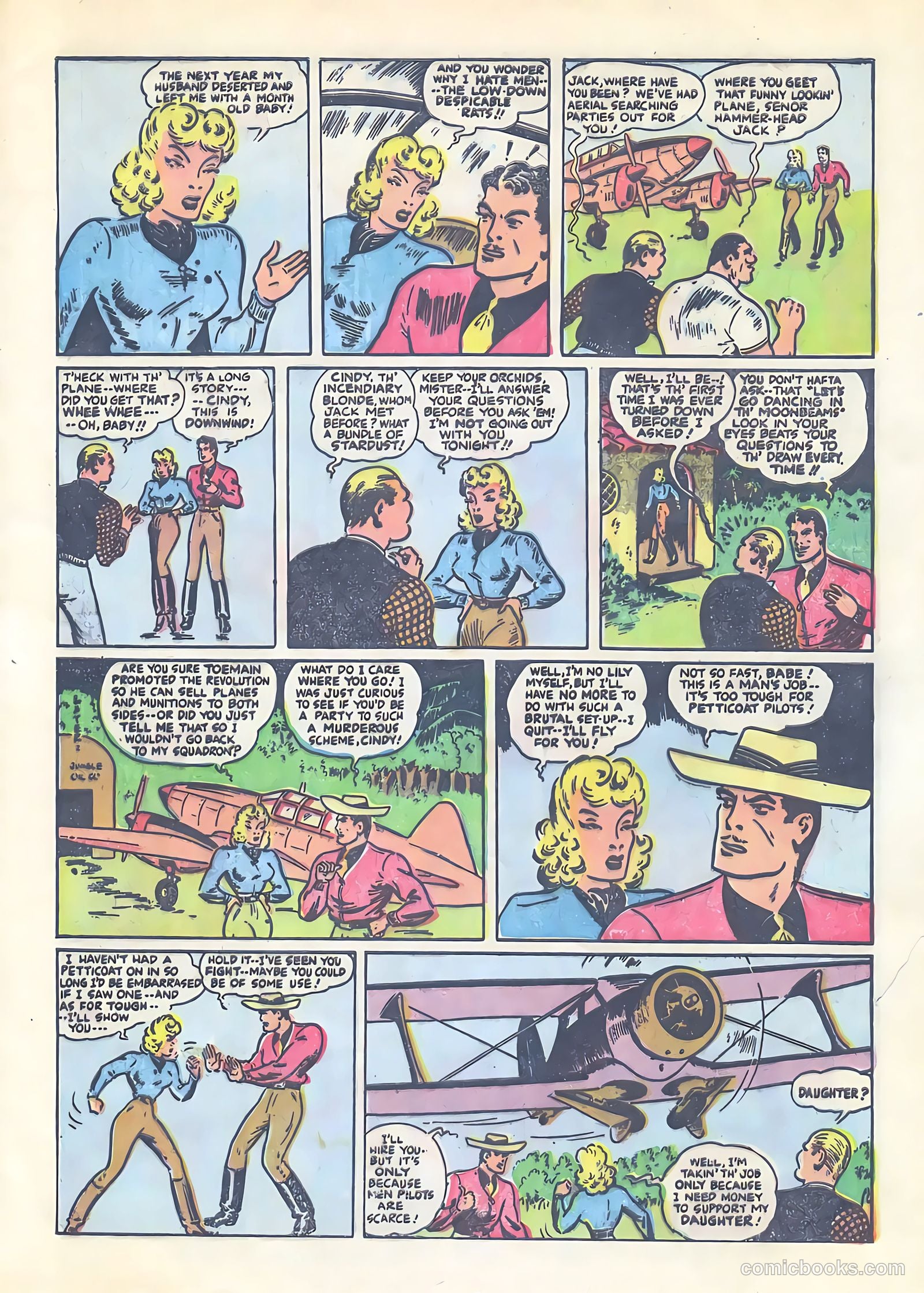 Smilin' Jack #2 — page 9 of 36