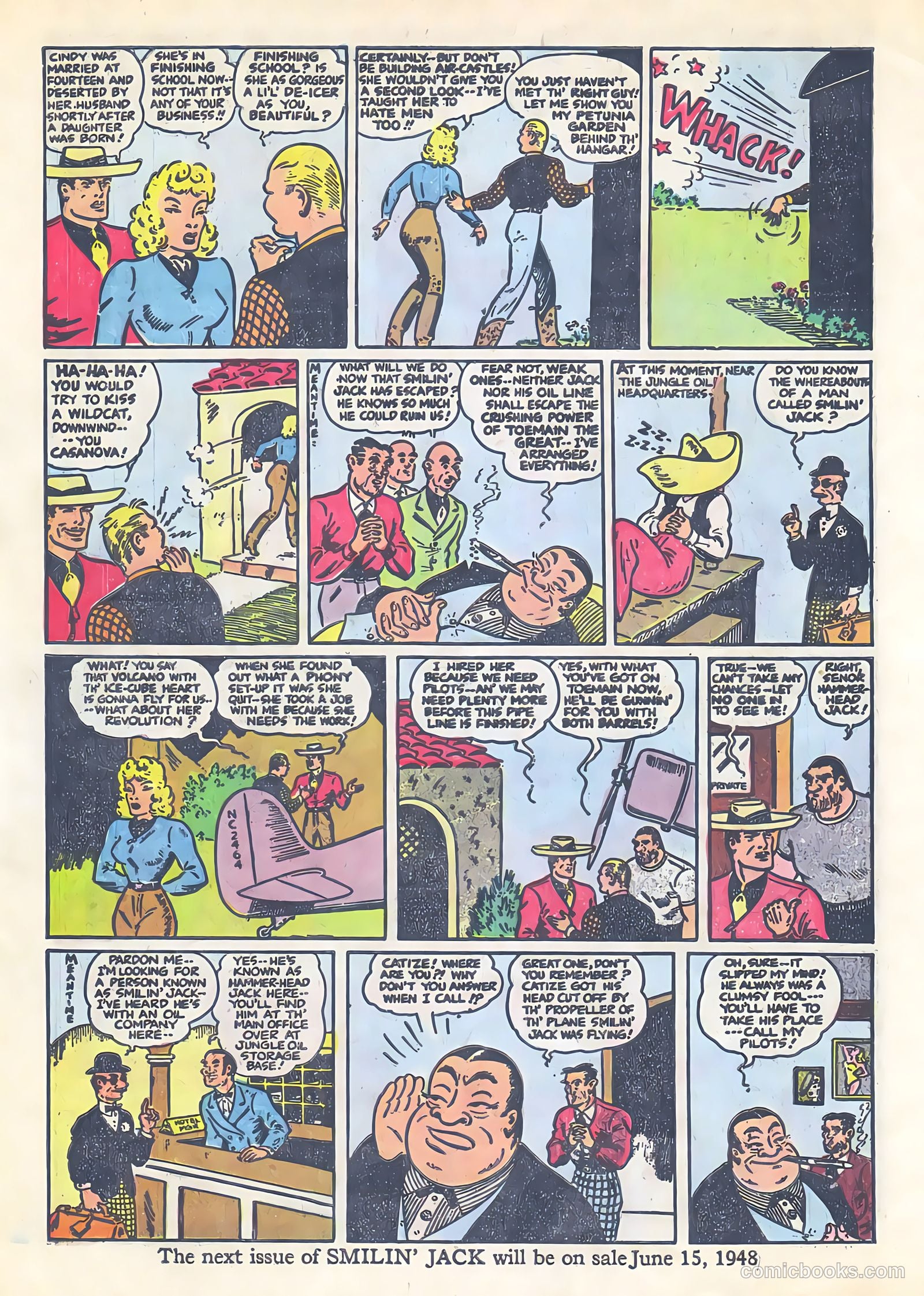 Smilin' Jack #2 — page 10 of 36