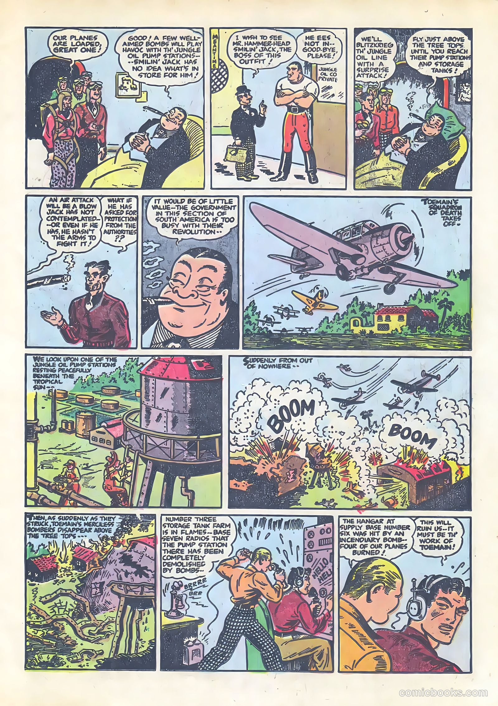 Smilin' Jack #2 — page 11 of 36