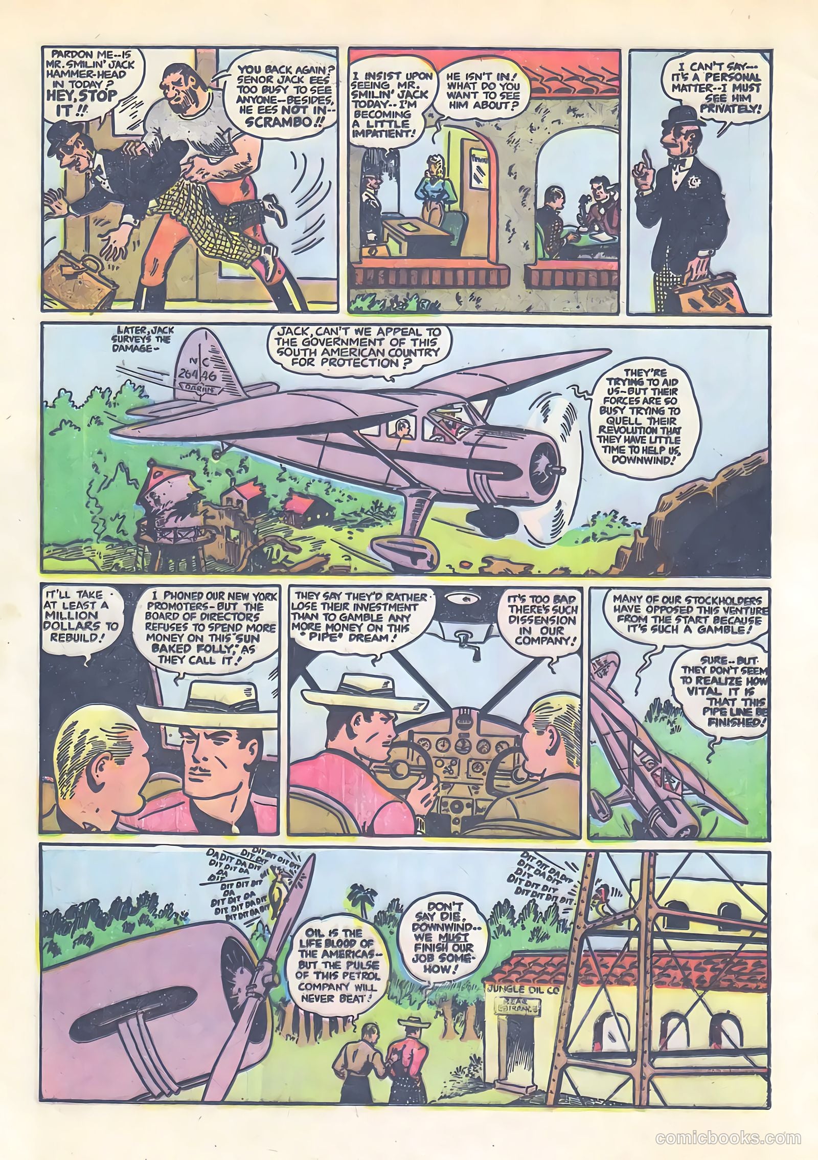 Smilin' Jack #2 — page 12 of 36