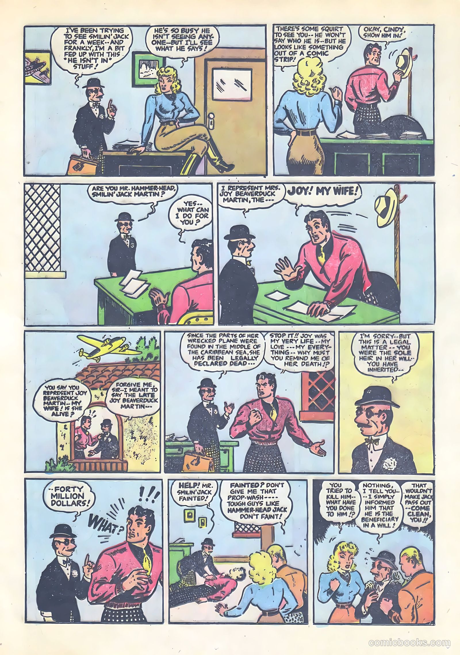 Smilin' Jack #2 — page 13 of 36