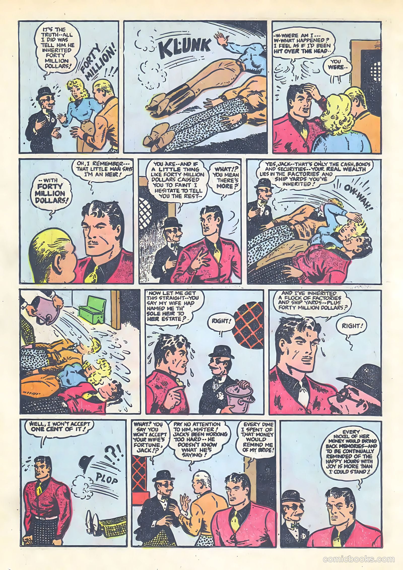Smilin' Jack #2 — page 14 of 36