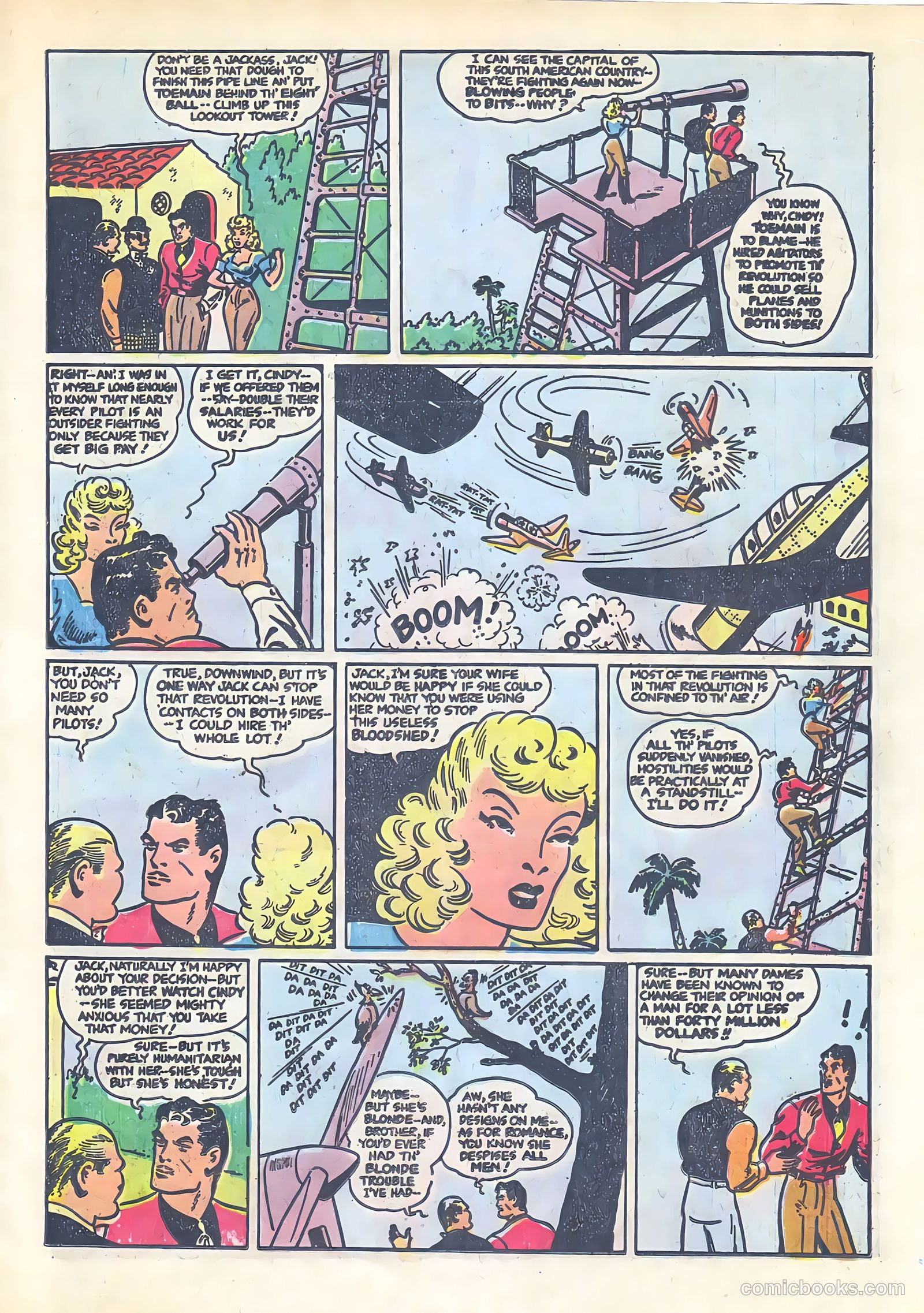 Smilin' Jack #2 — page 15 of 36