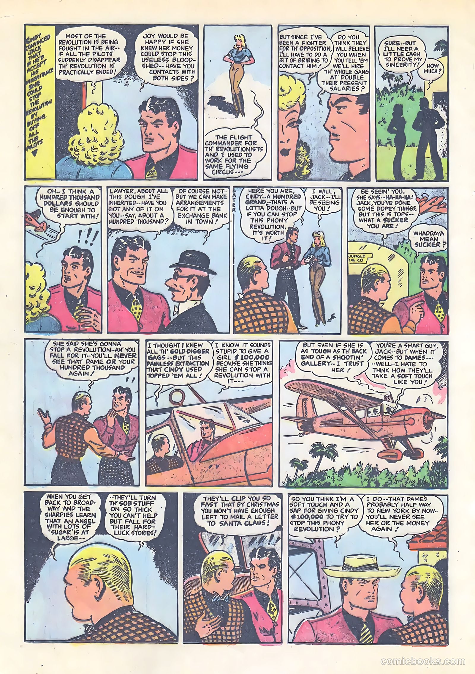 Smilin' Jack #2 — page 16 of 36