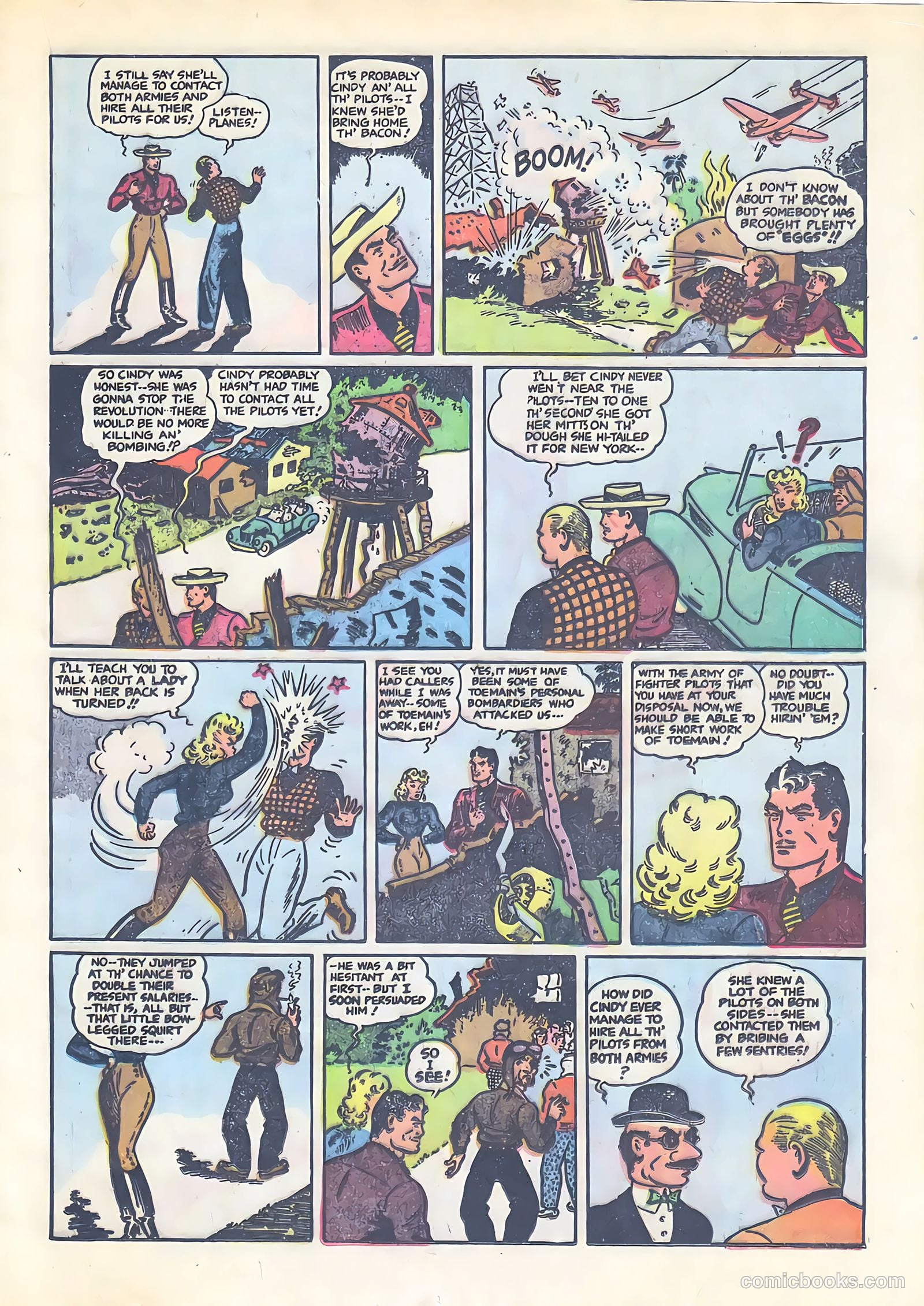 Smilin' Jack #2 — page 17 of 36