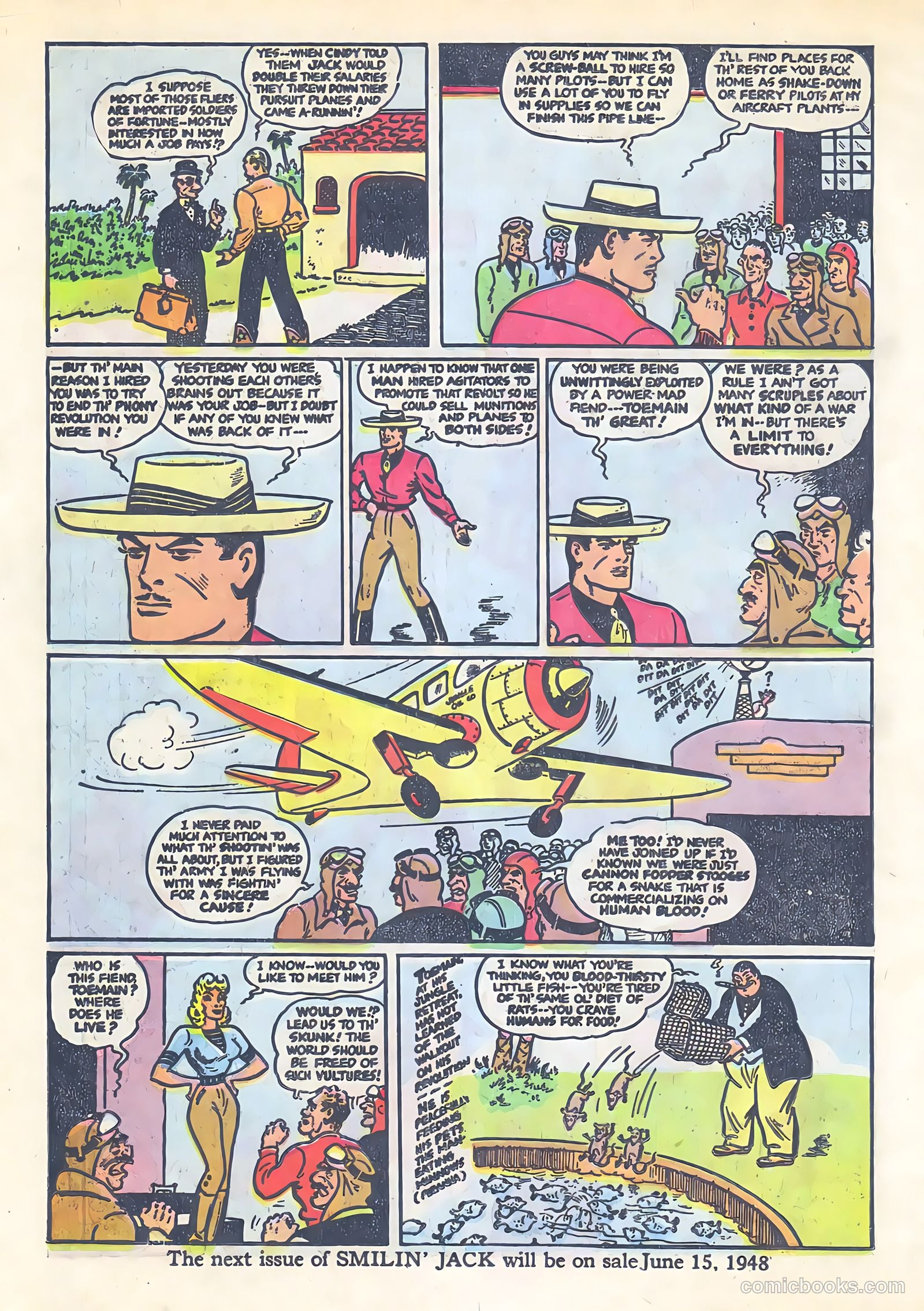 Smilin' Jack #2 — page 18 of 36