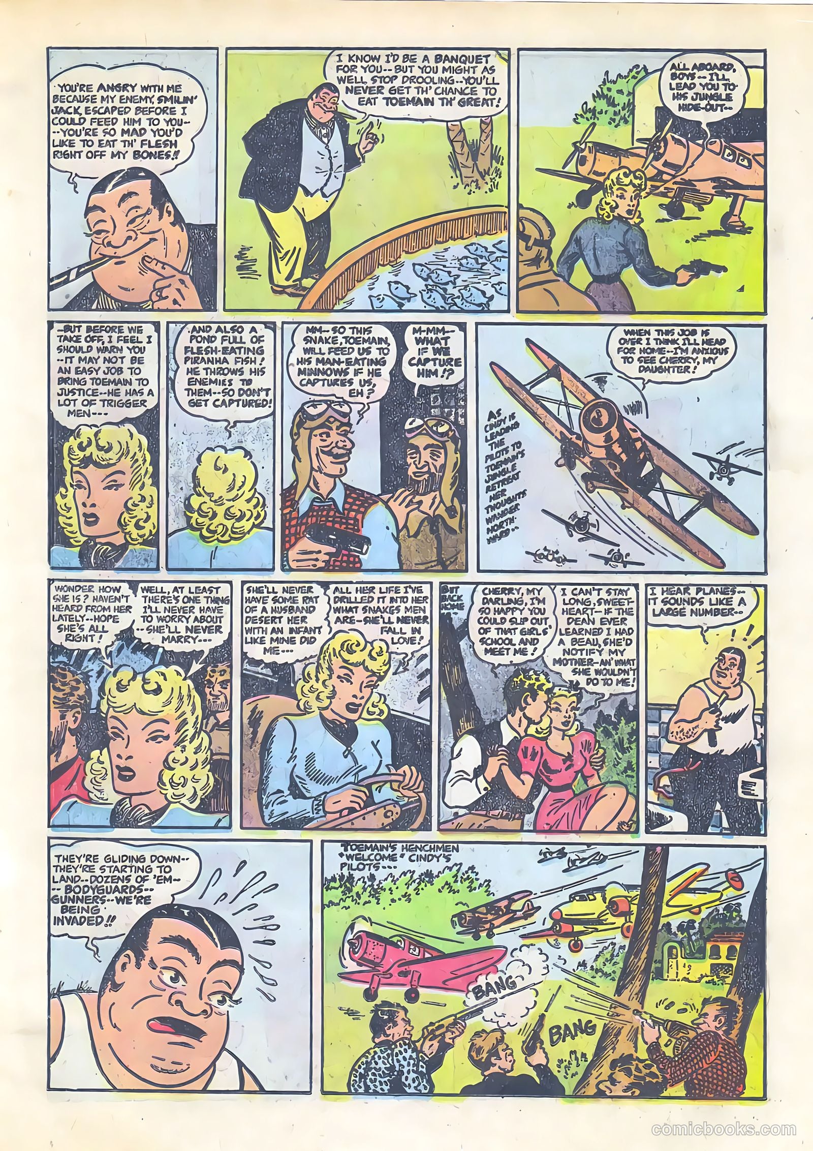 Smilin' Jack #2 — page 19 of 36