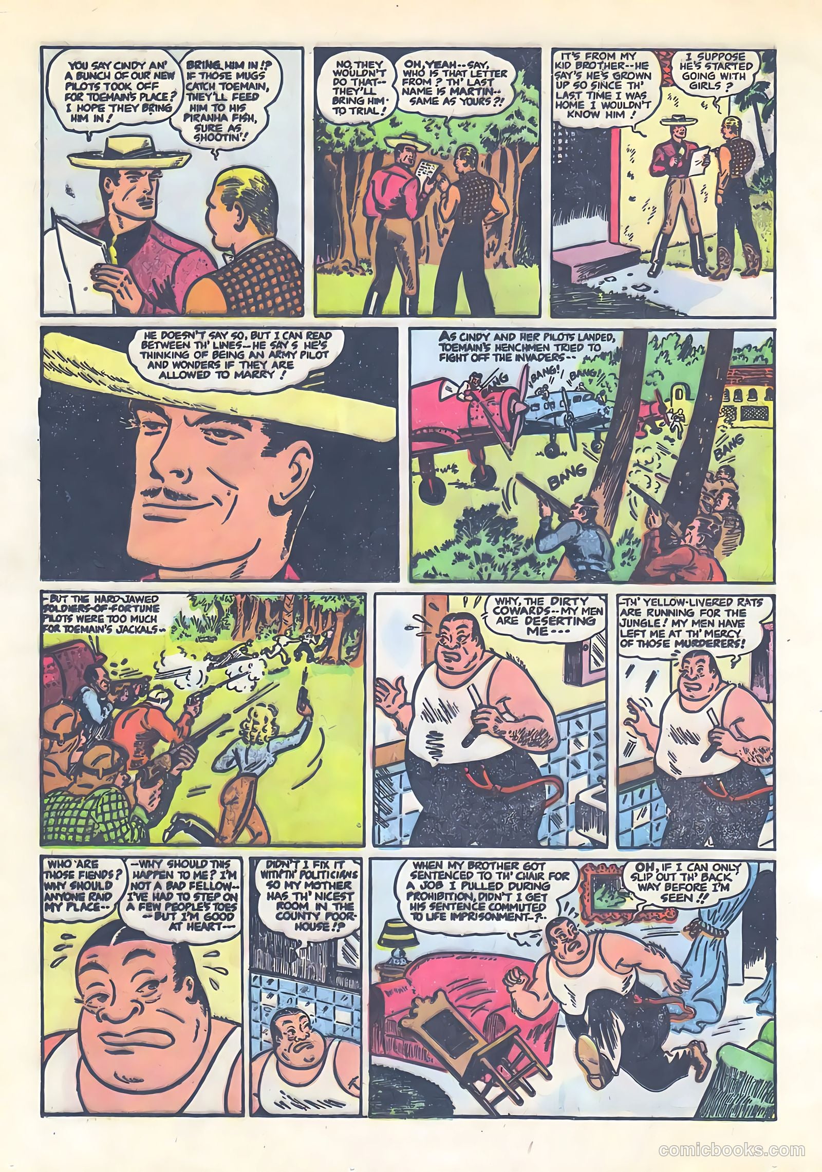 Smilin' Jack #2 — page 20 of 36
