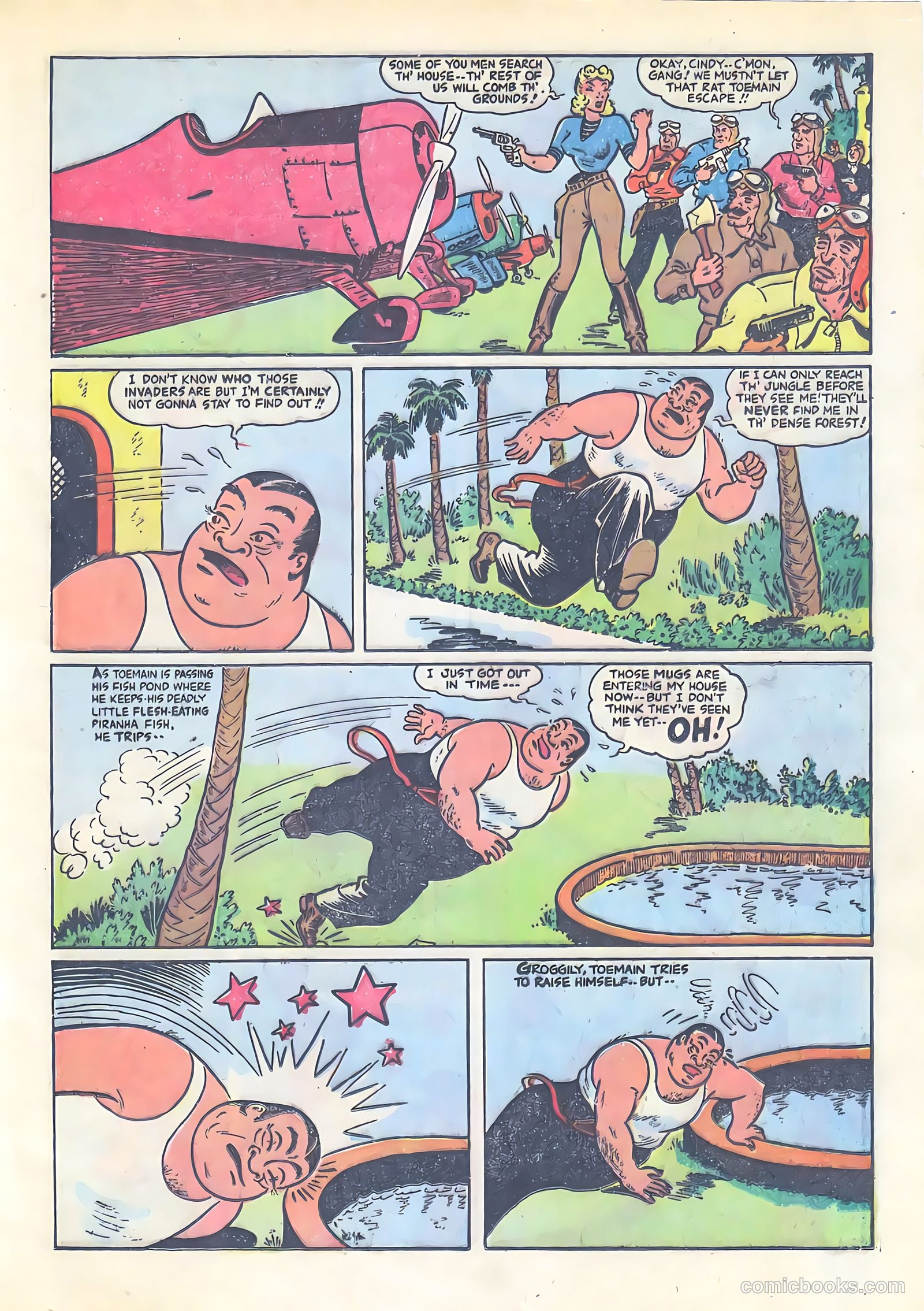 Smilin' Jack #2 — page 21 of 36