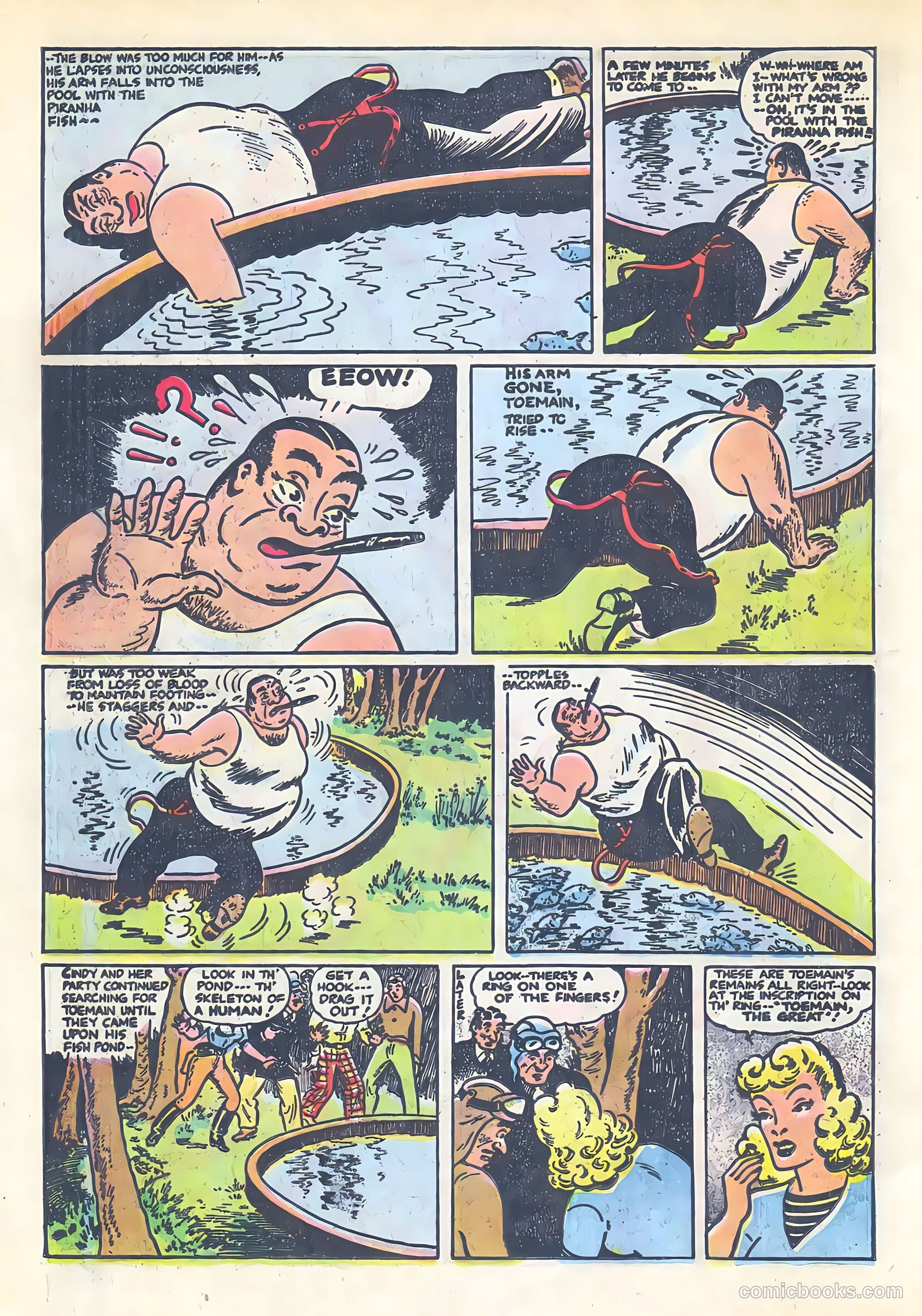 Smilin' Jack #2 — page 22 of 36