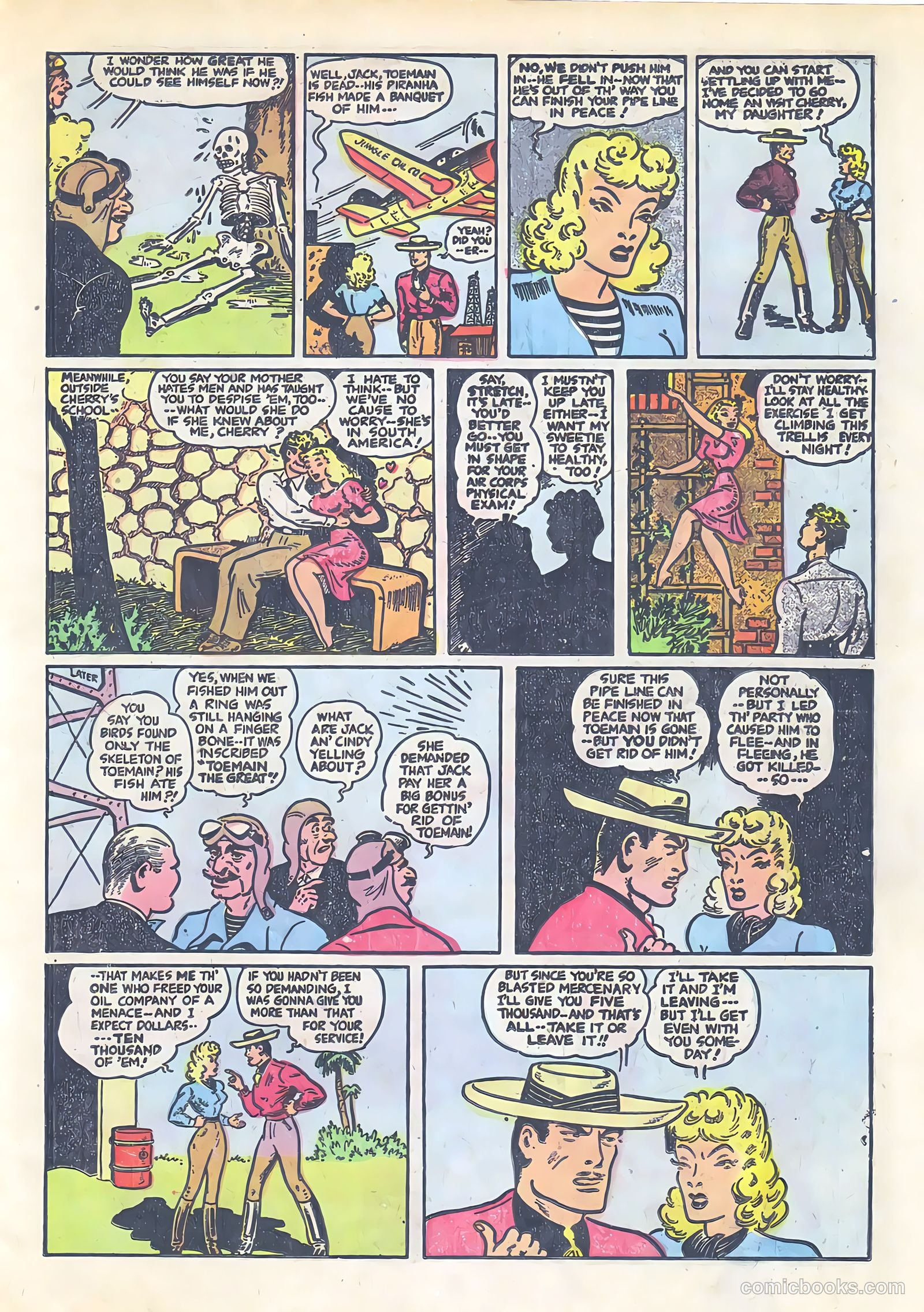 Smilin' Jack #2 — page 23 of 36