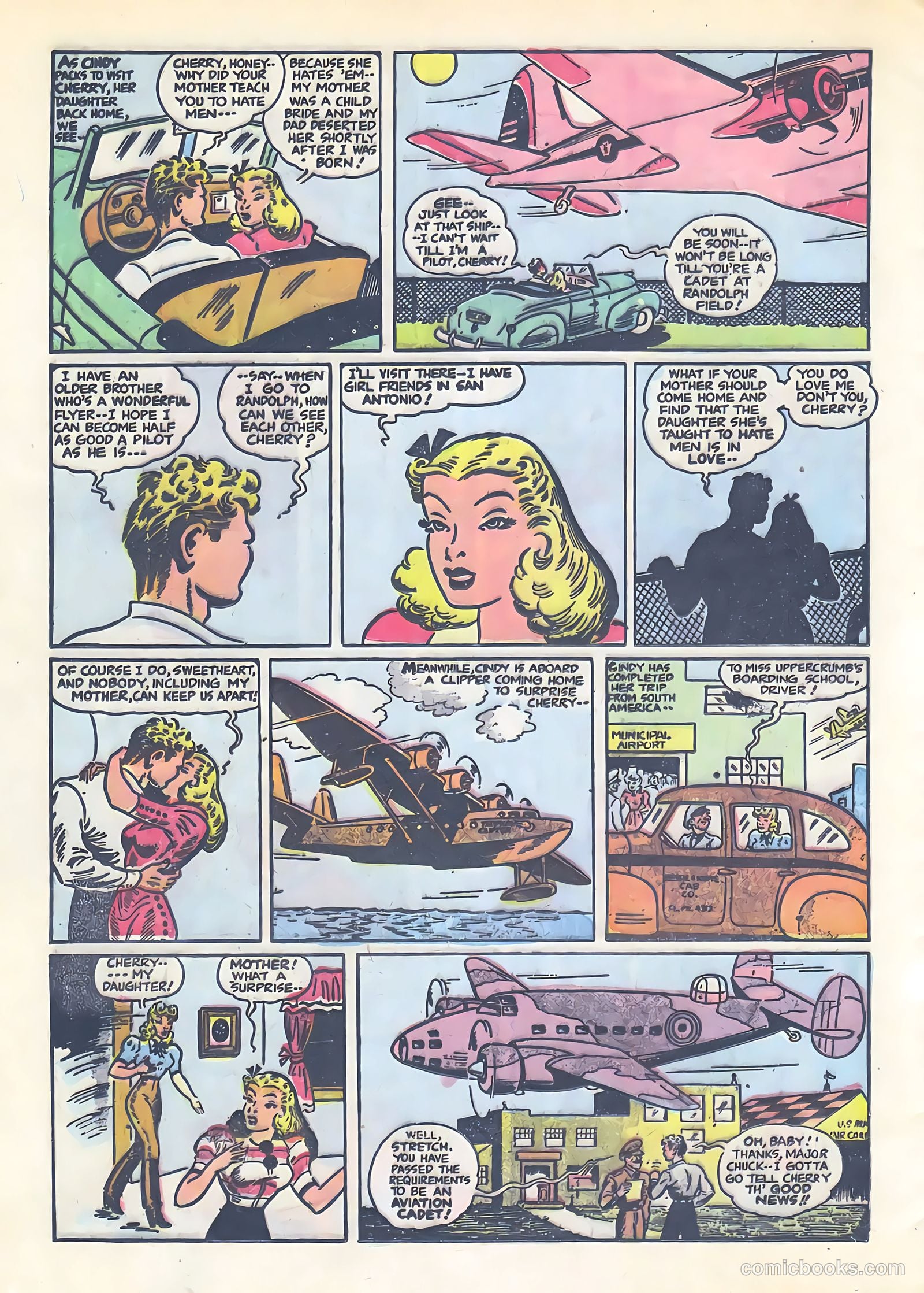 Smilin' Jack #2 — page 24 of 36