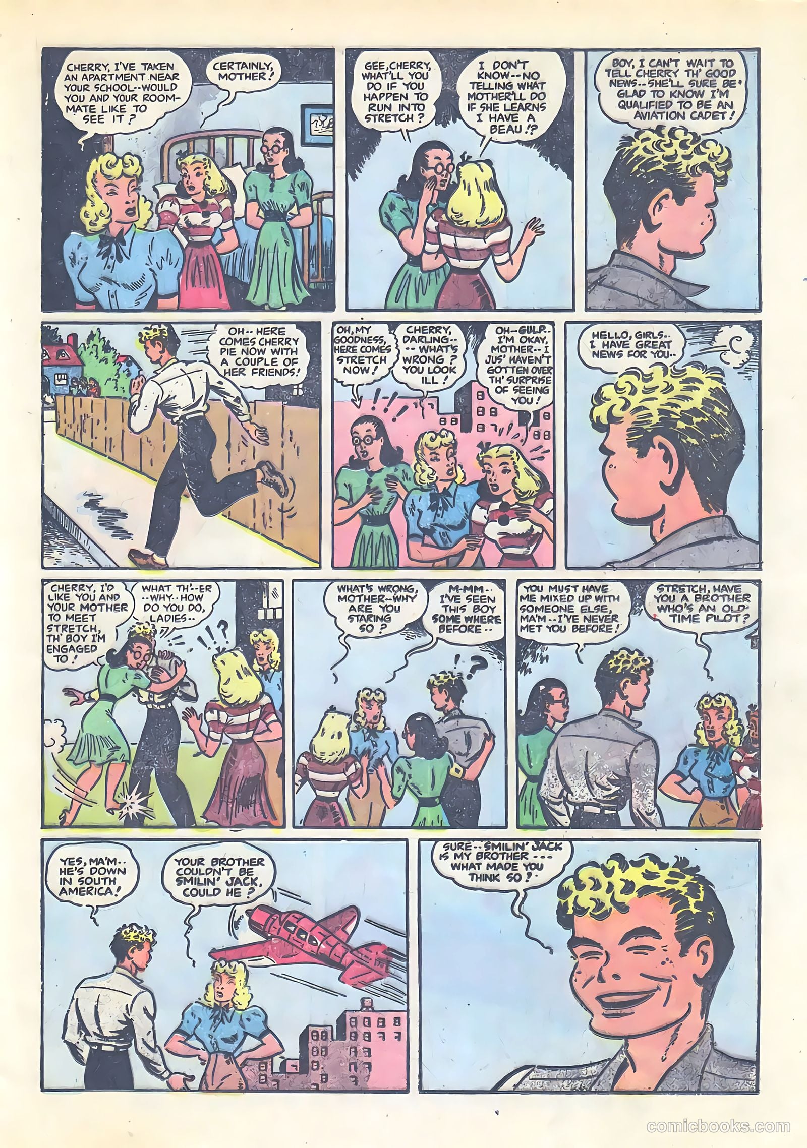 Smilin' Jack #2 — page 25 of 36