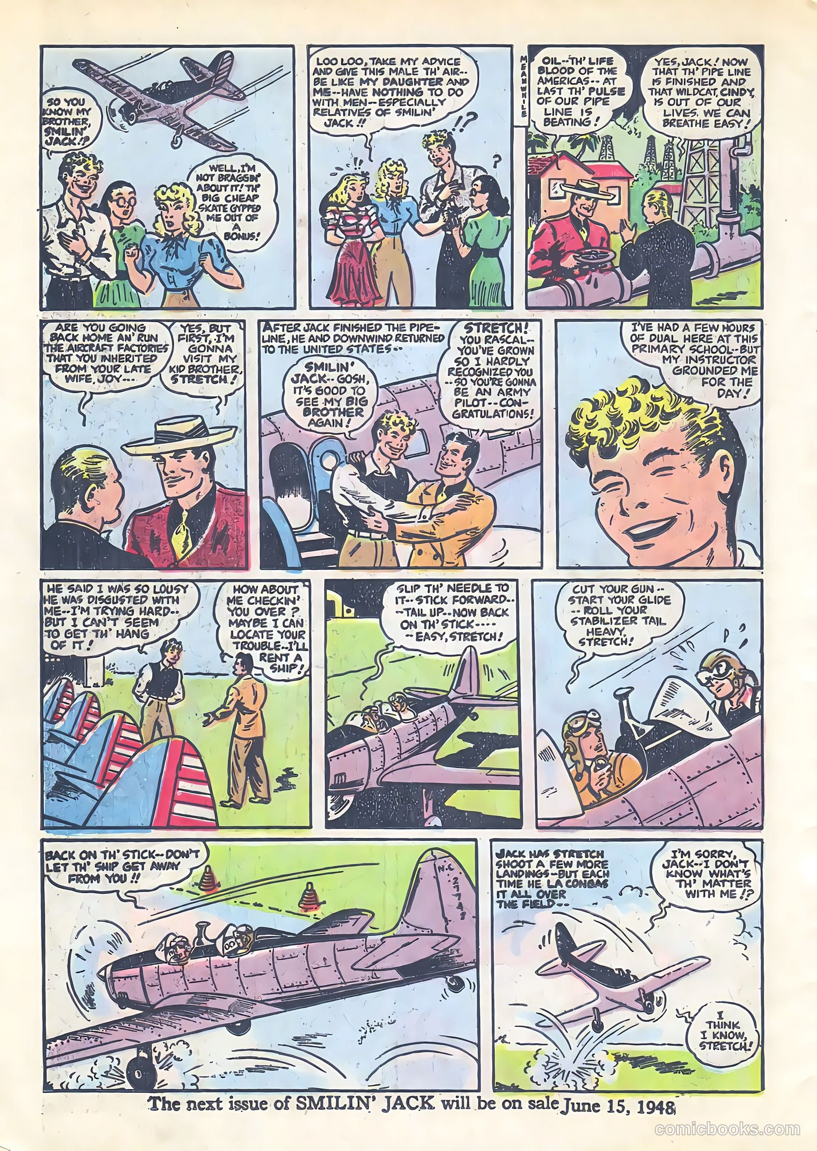 Smilin' Jack #2 — page 26 of 36