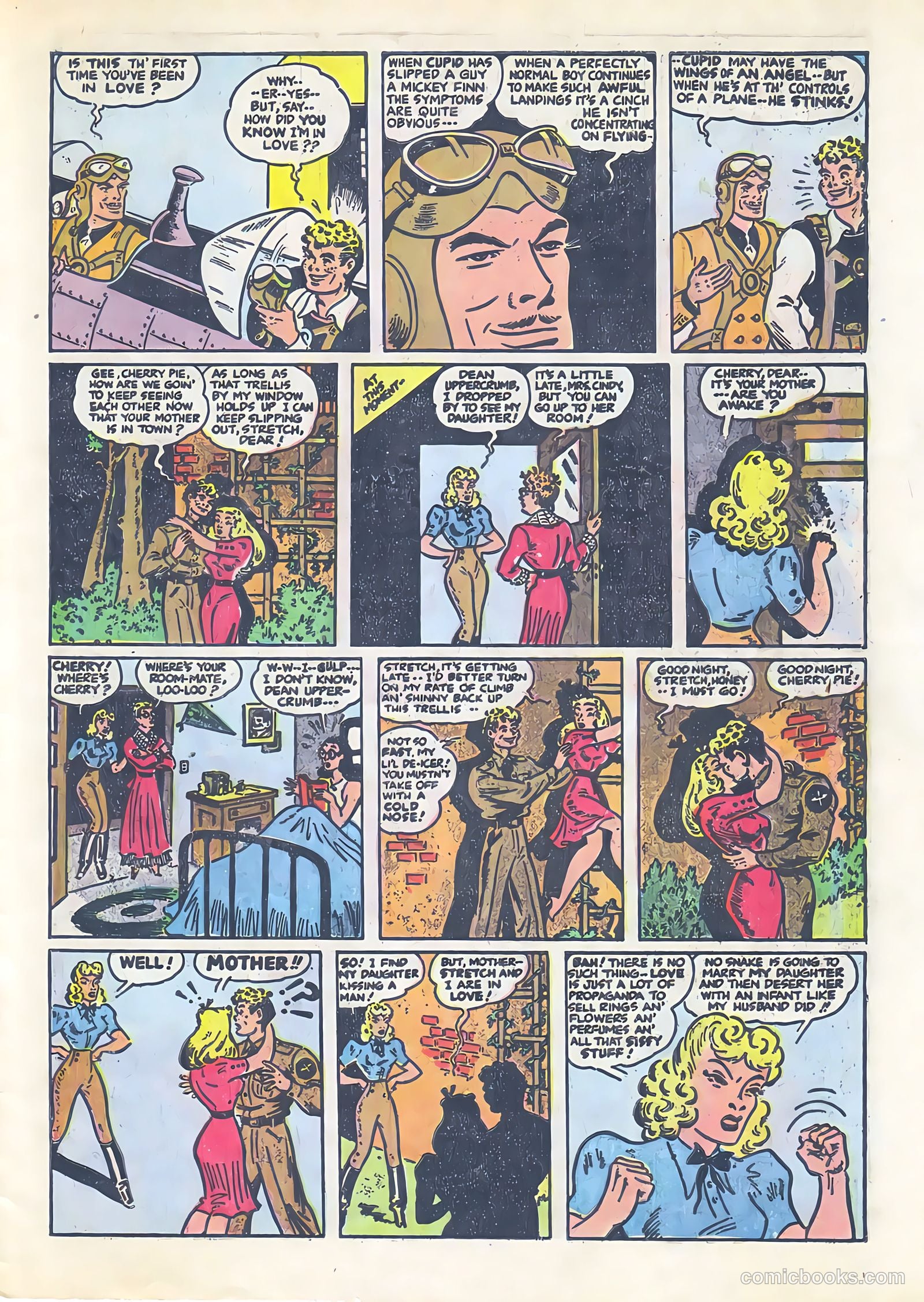 Smilin' Jack #2 — page 27 of 36