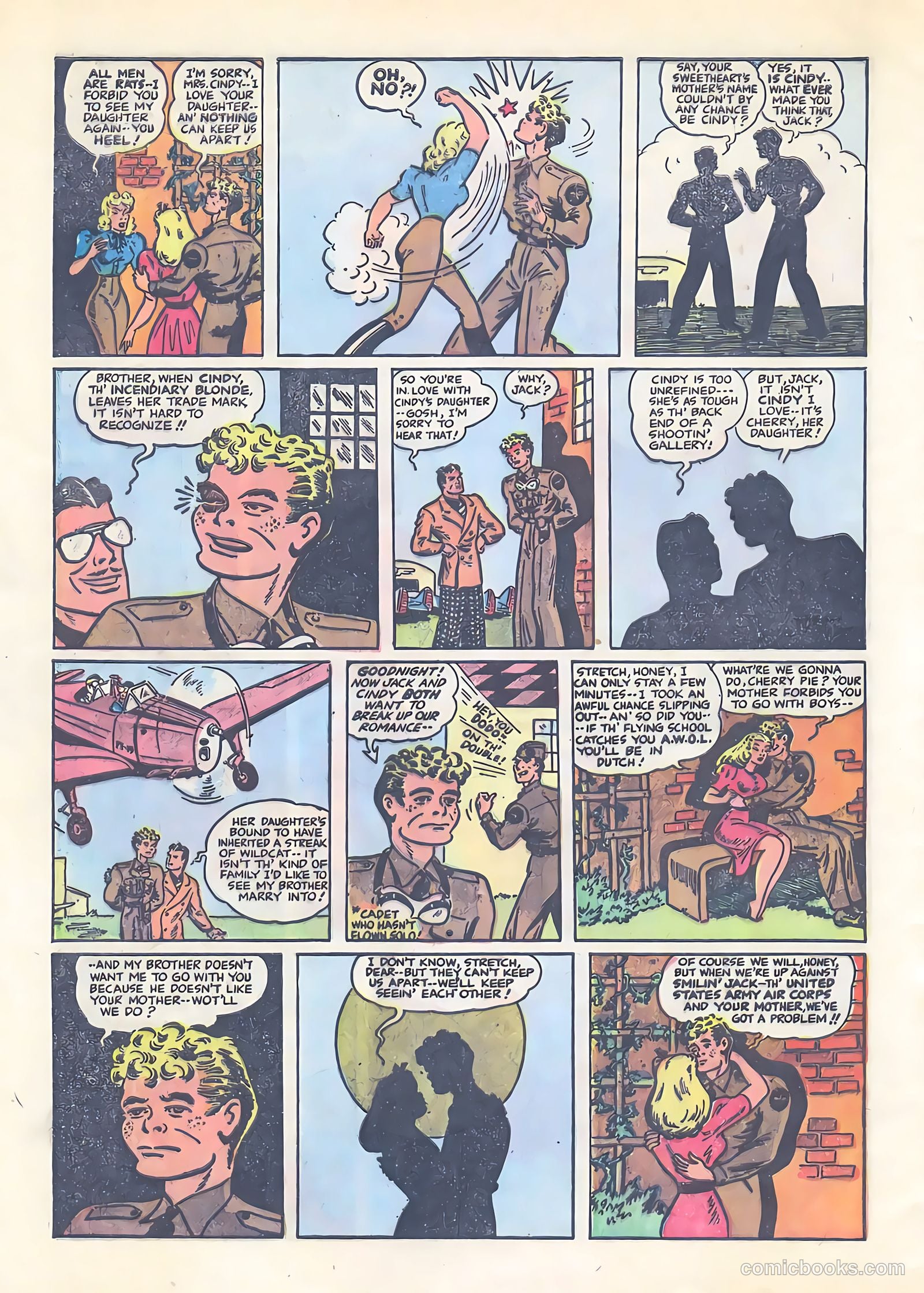 Smilin' Jack #2 — page 28 of 36
