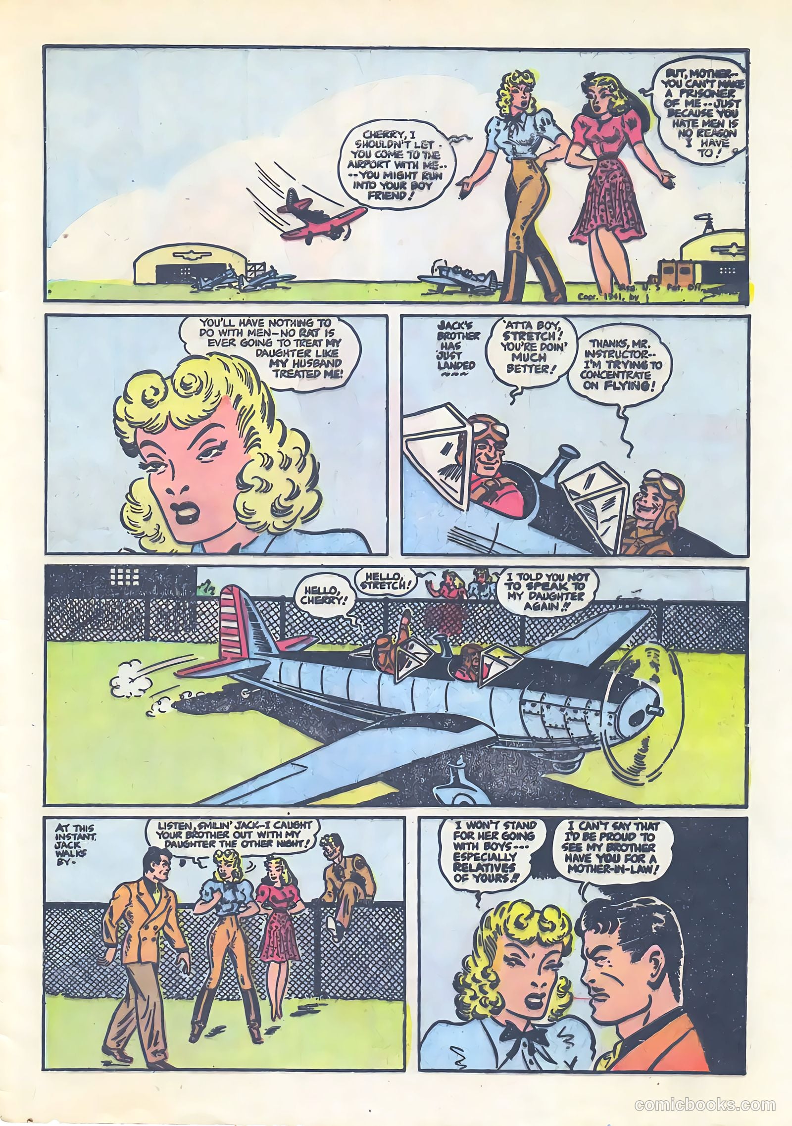 Smilin' Jack #2 — page 29 of 36