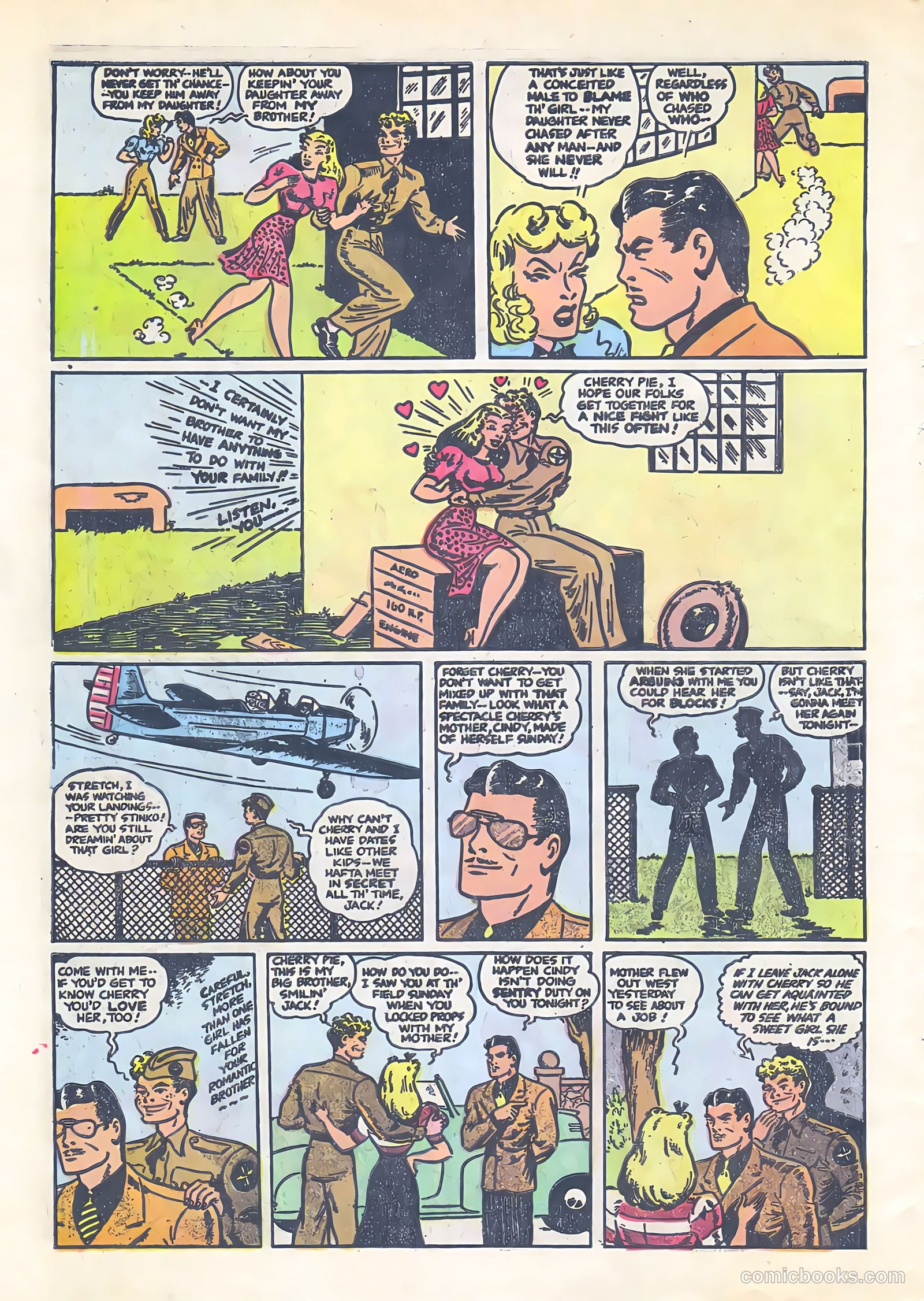 Smilin' Jack #2 — page 30 of 36