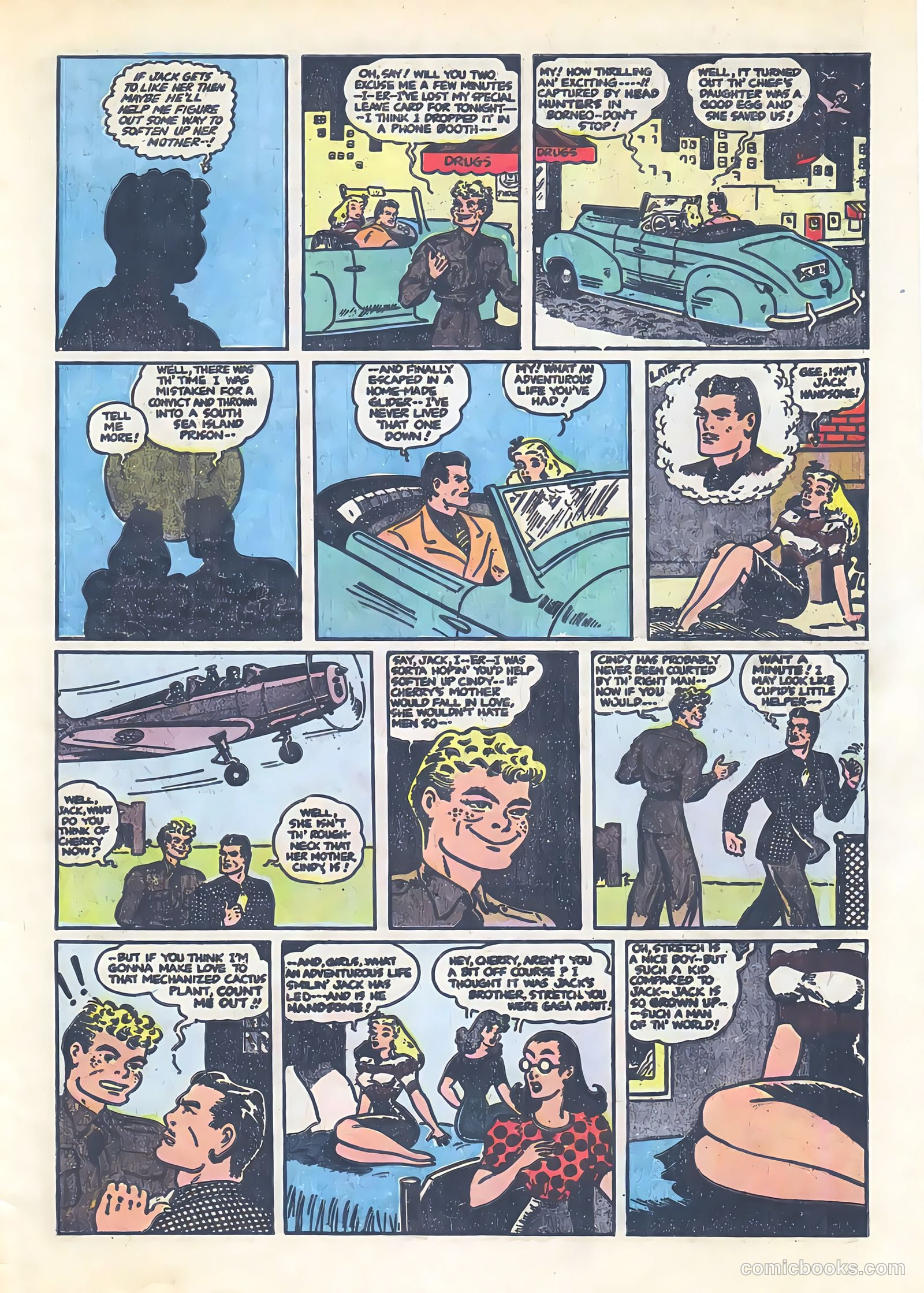 Smilin' Jack #2 — page 31 of 36