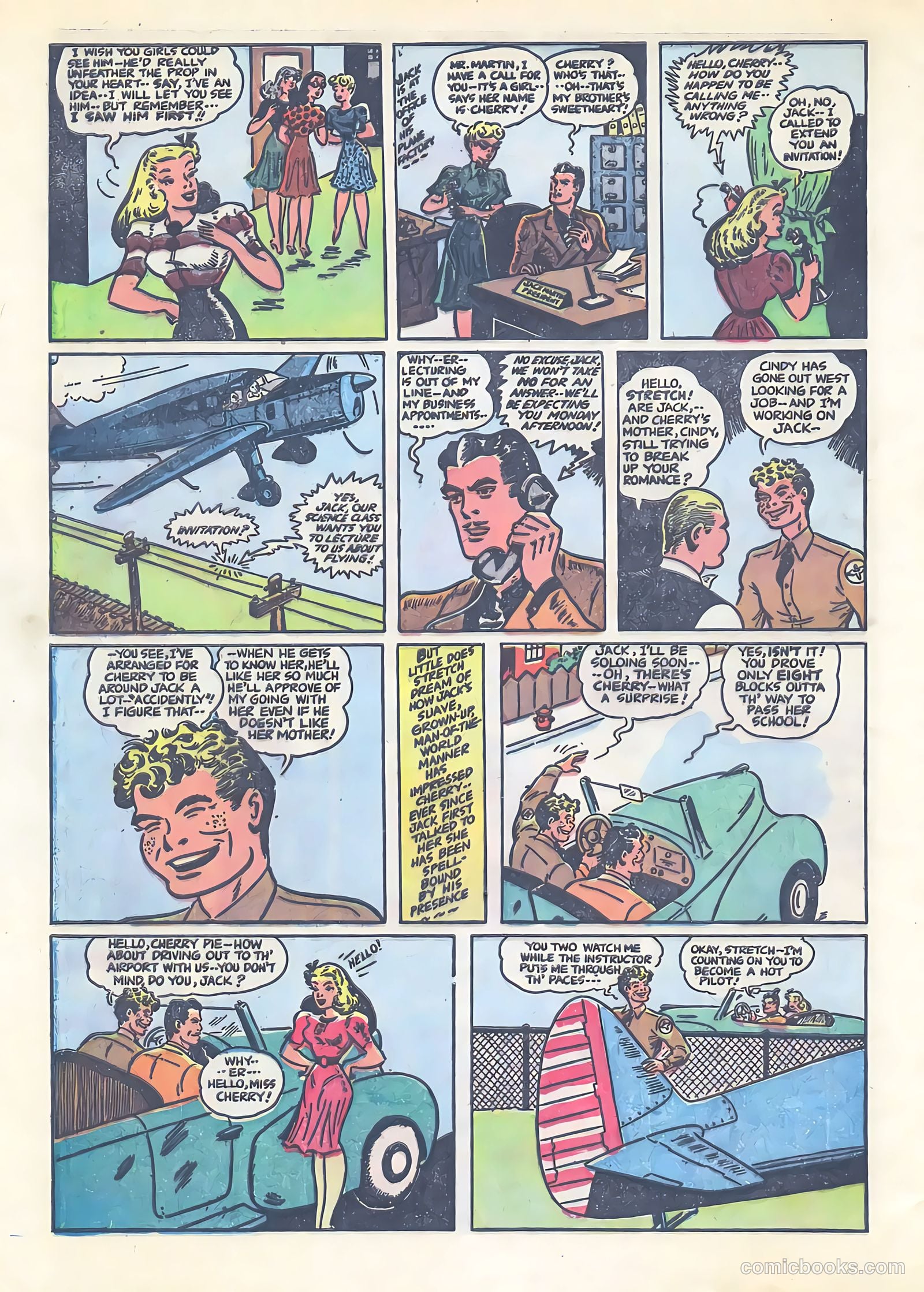 Smilin' Jack #2 — page 32 of 36