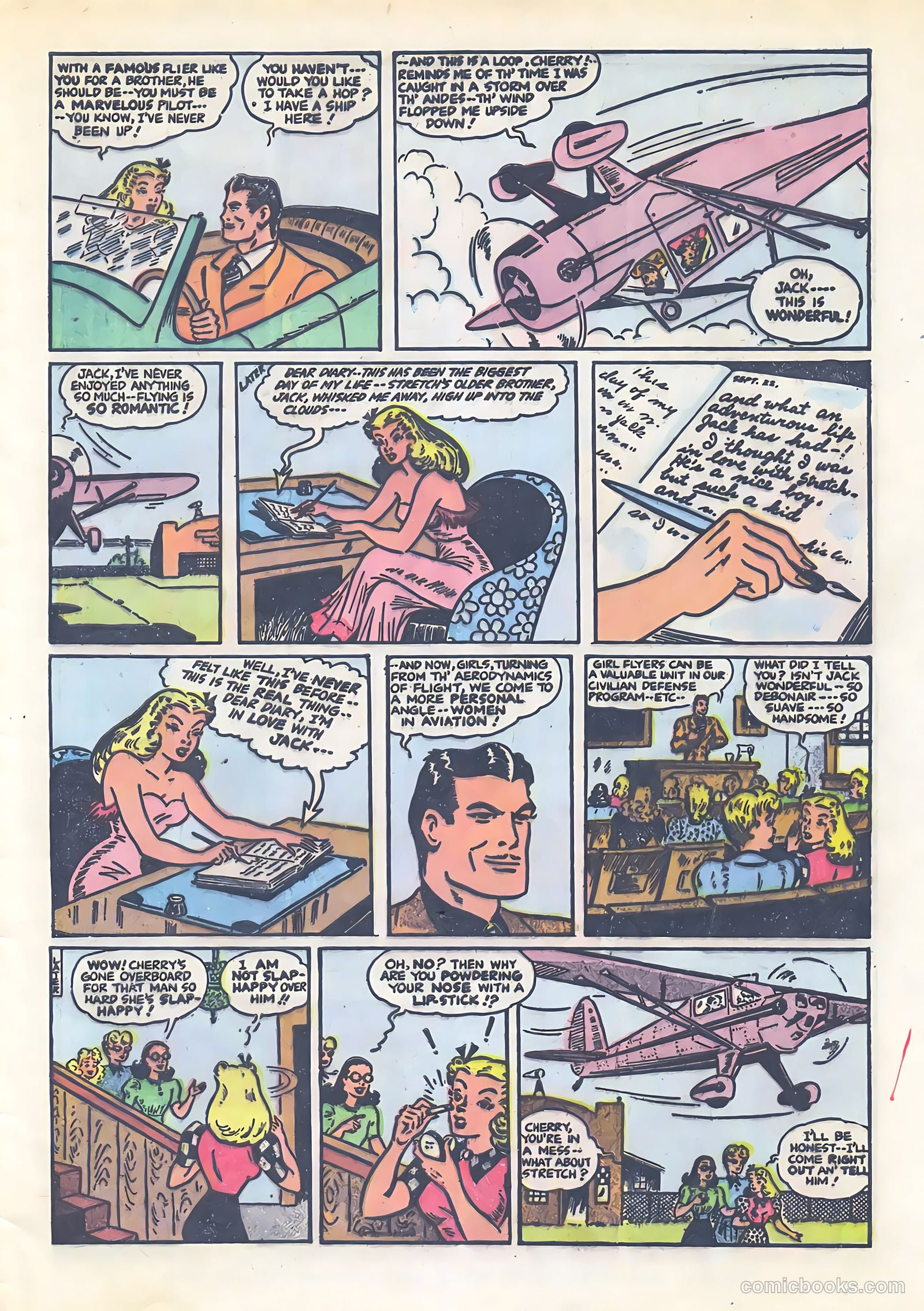 Smilin' Jack #2 — page 33 of 36