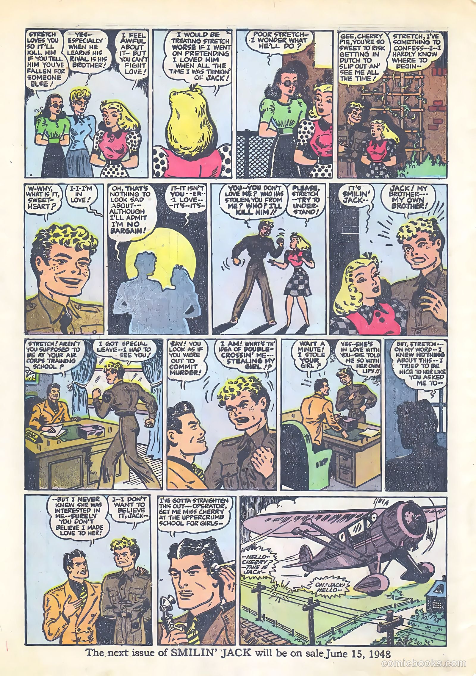 Smilin' Jack #2 — page 34 of 36