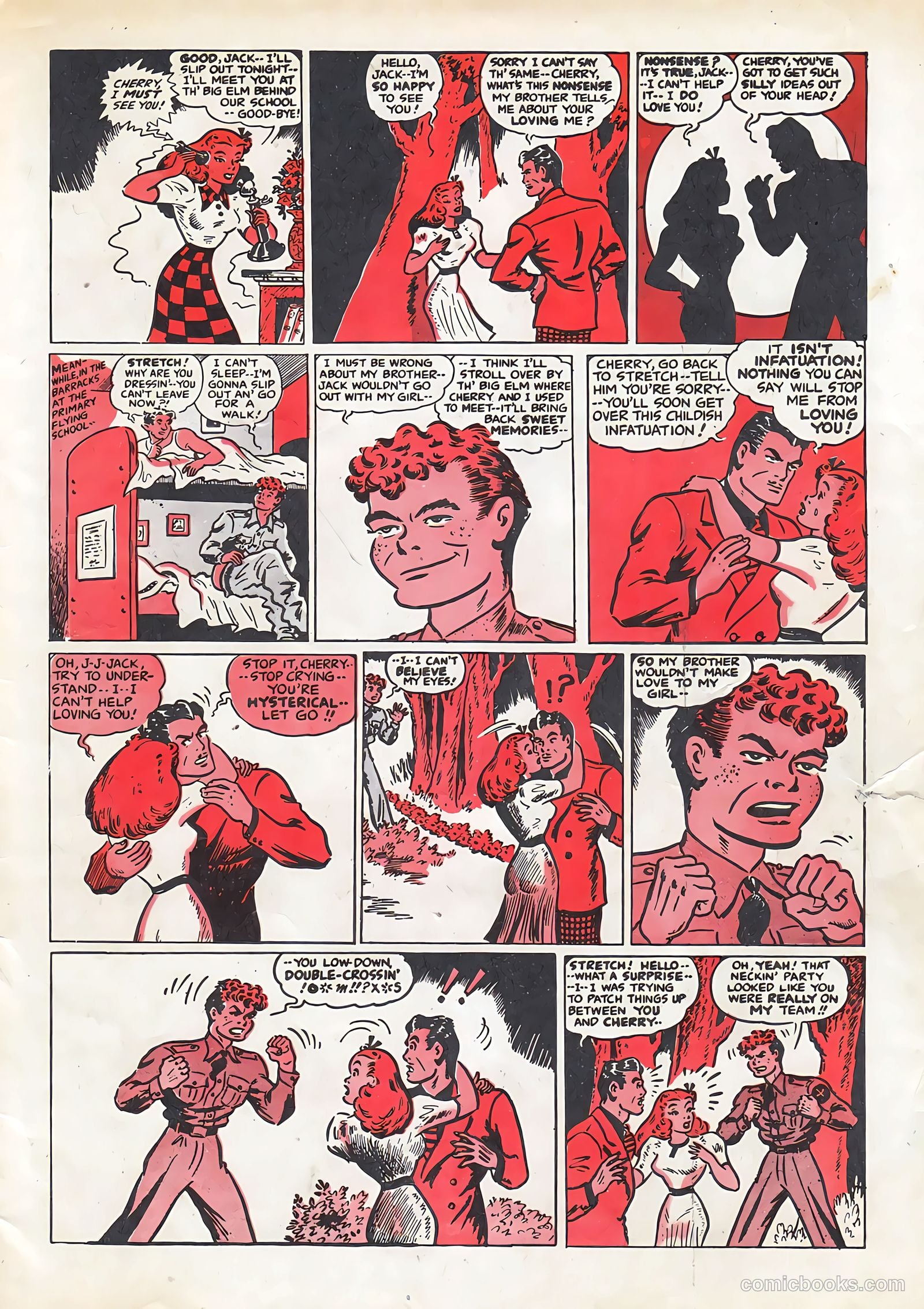 Smilin' Jack #2 — page 35 of 36
