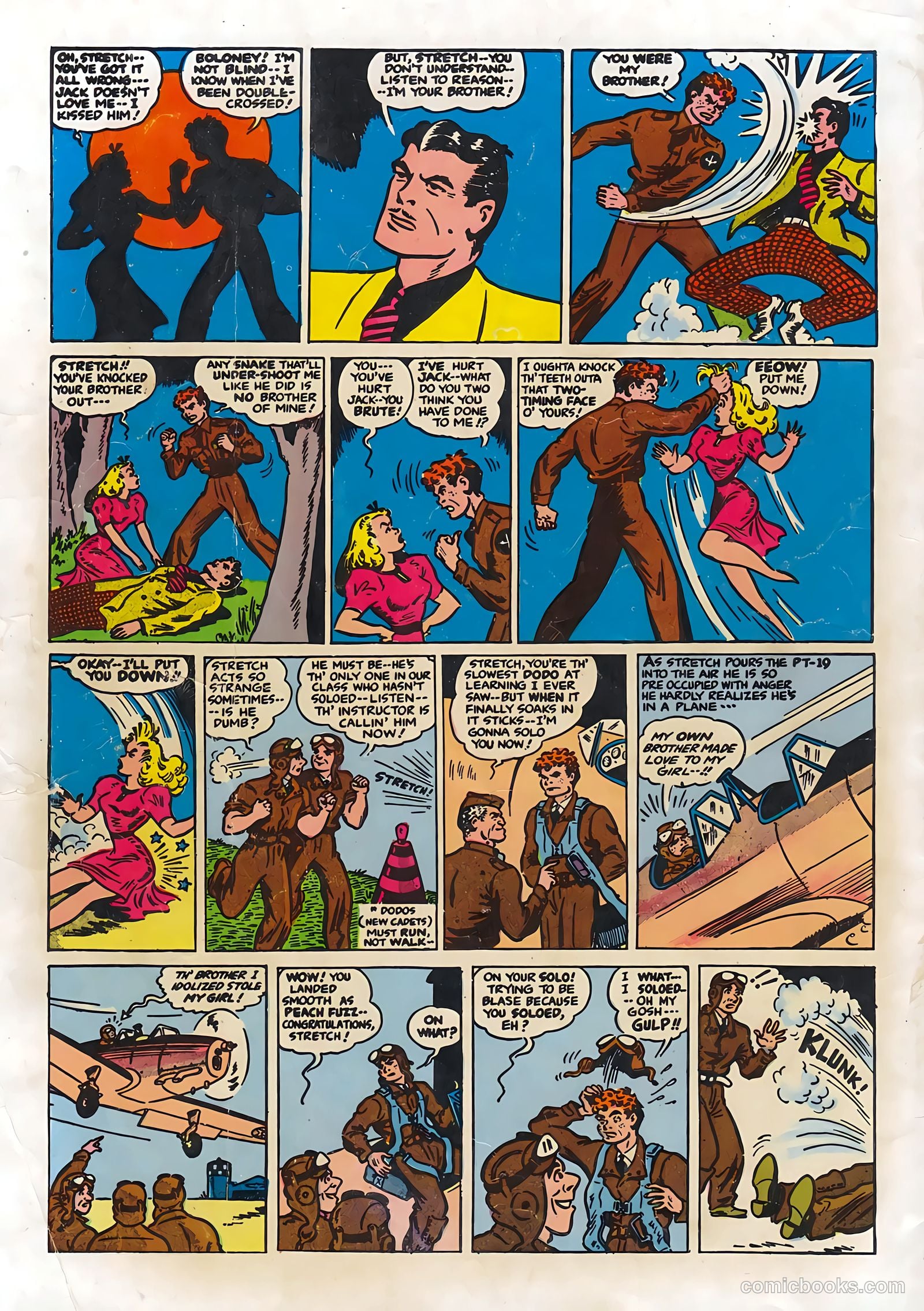 Smilin' Jack #2 — page 36 of 36