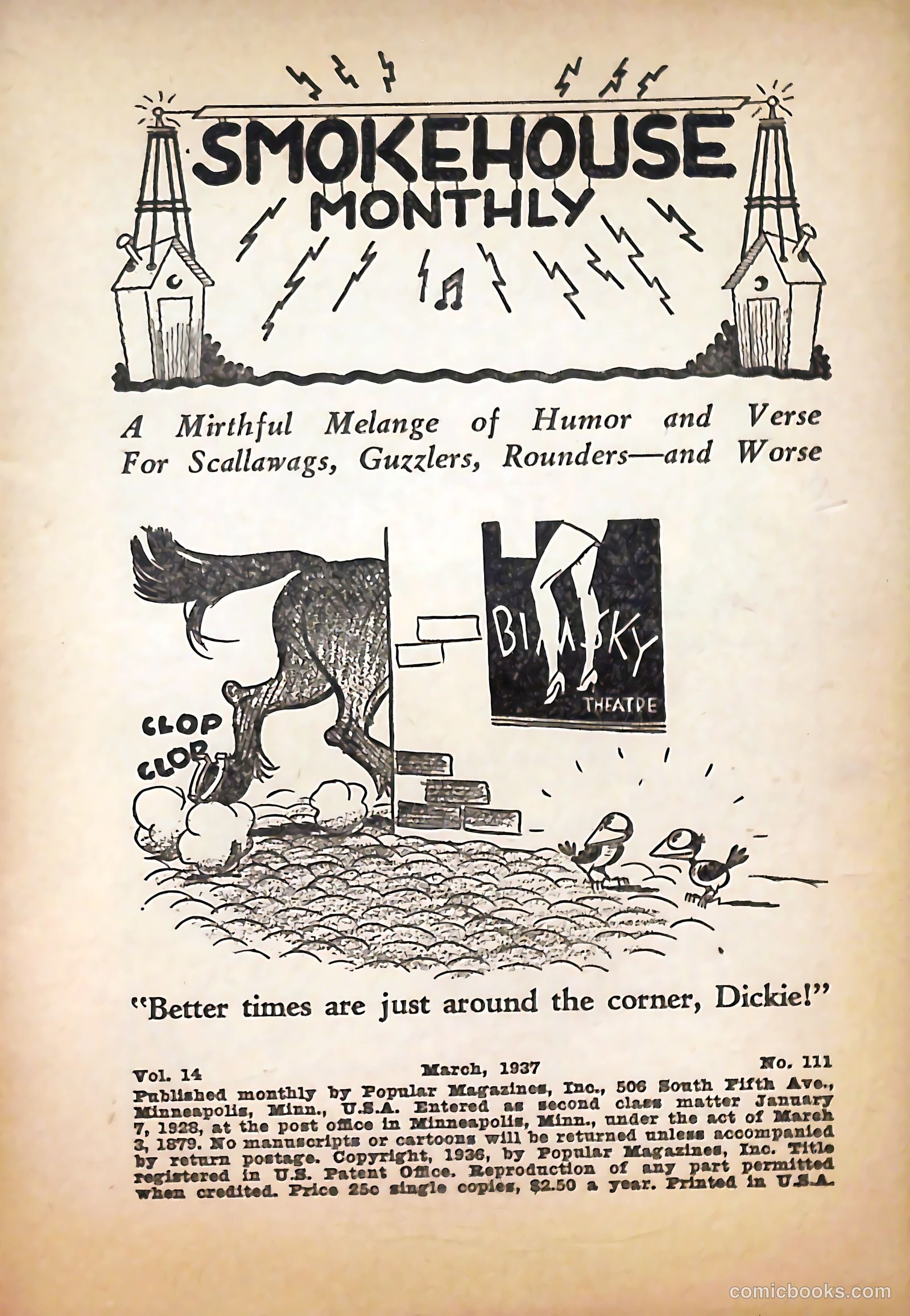 Smokehouse Monthly #111 — page 3 of 64