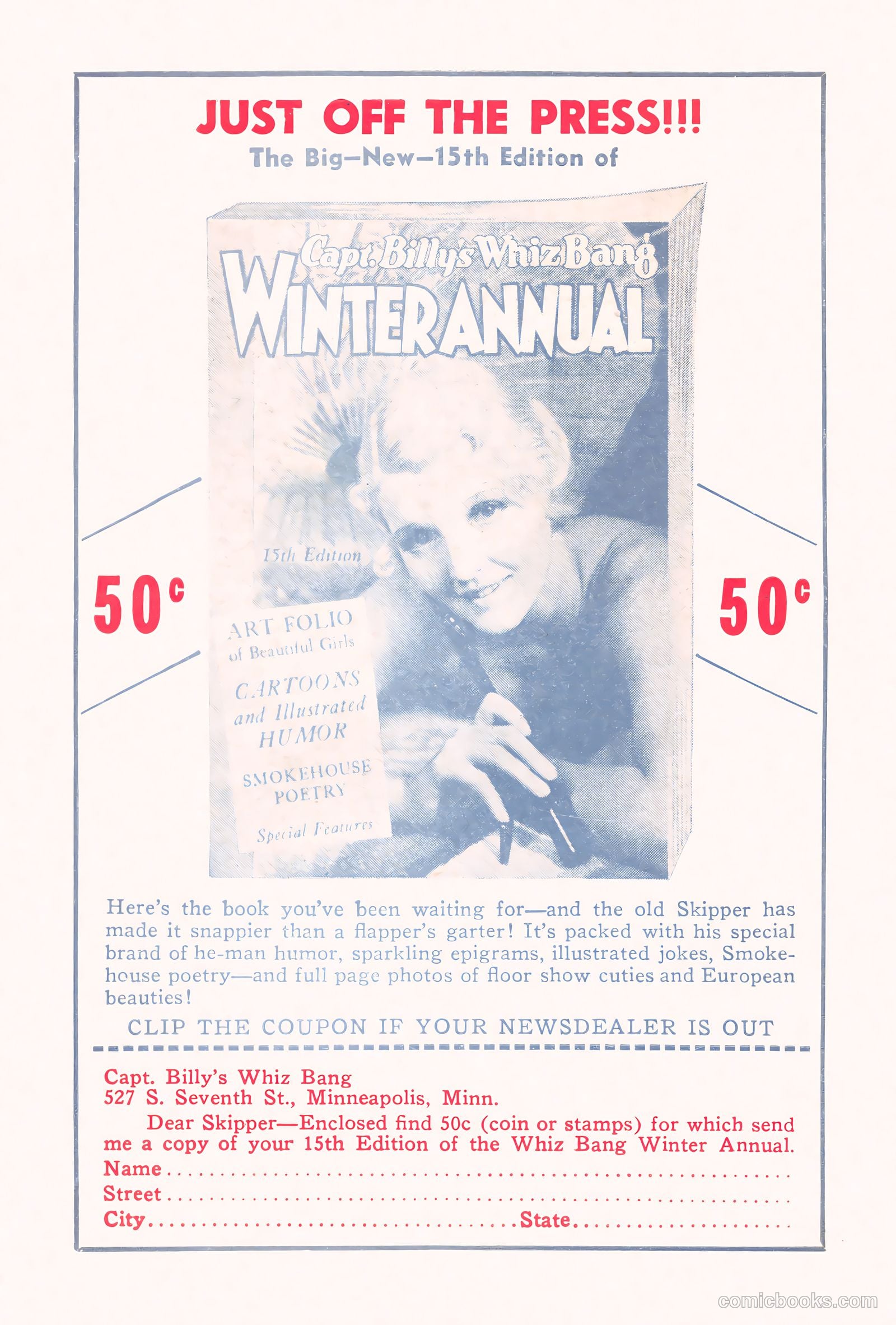Smokehouse Monthly #96 — page 68 of 68