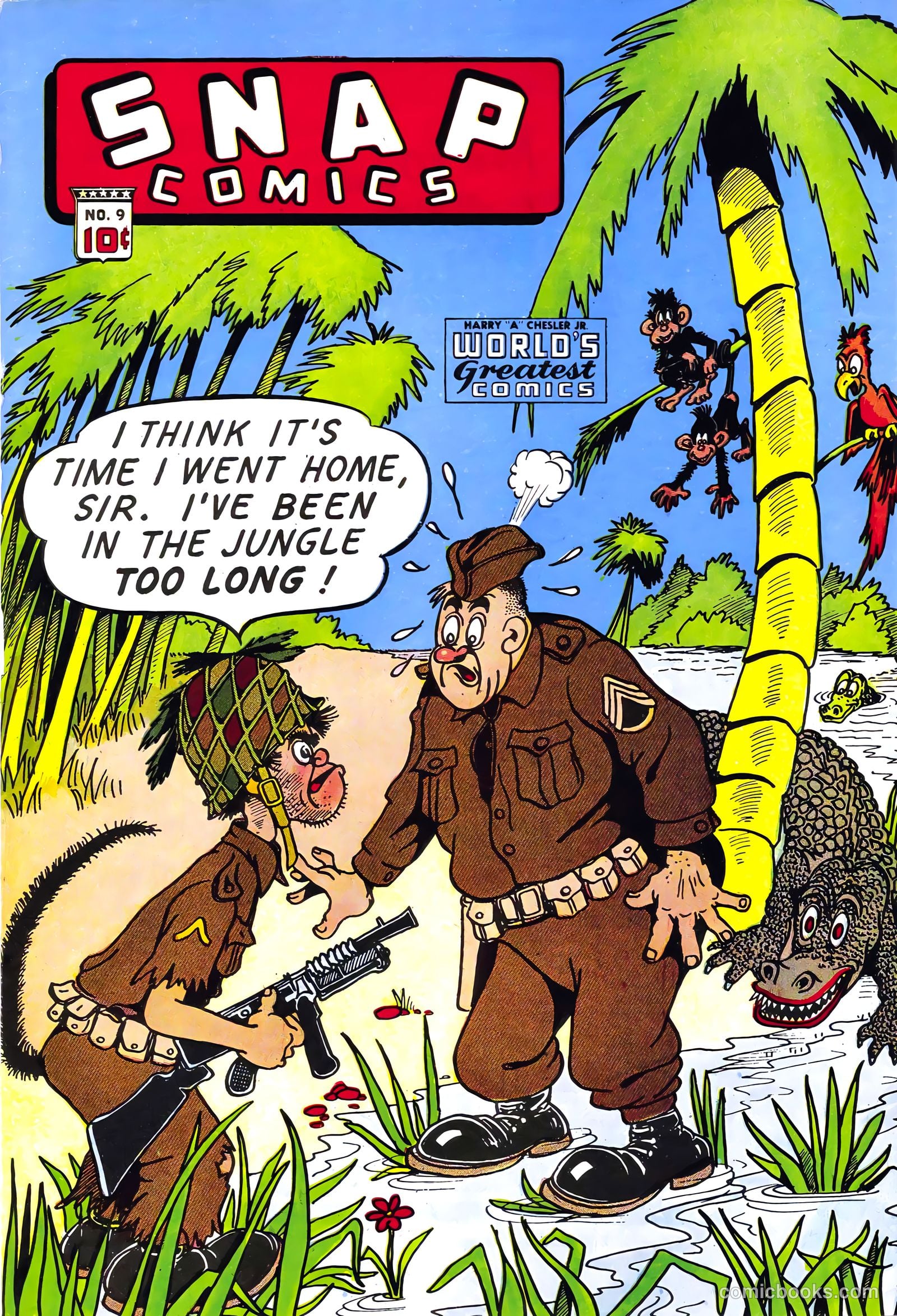 Snap Comics #9 — page 1 of 51