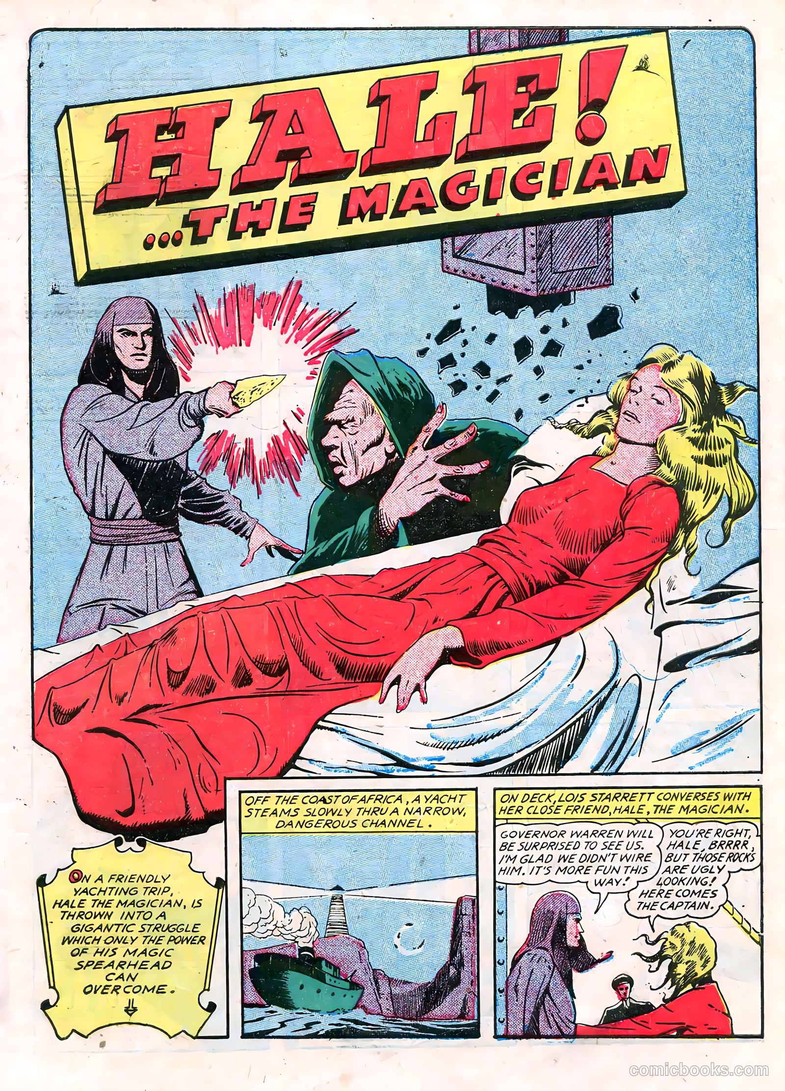 Snap Comics #9 — page 3 of 51
