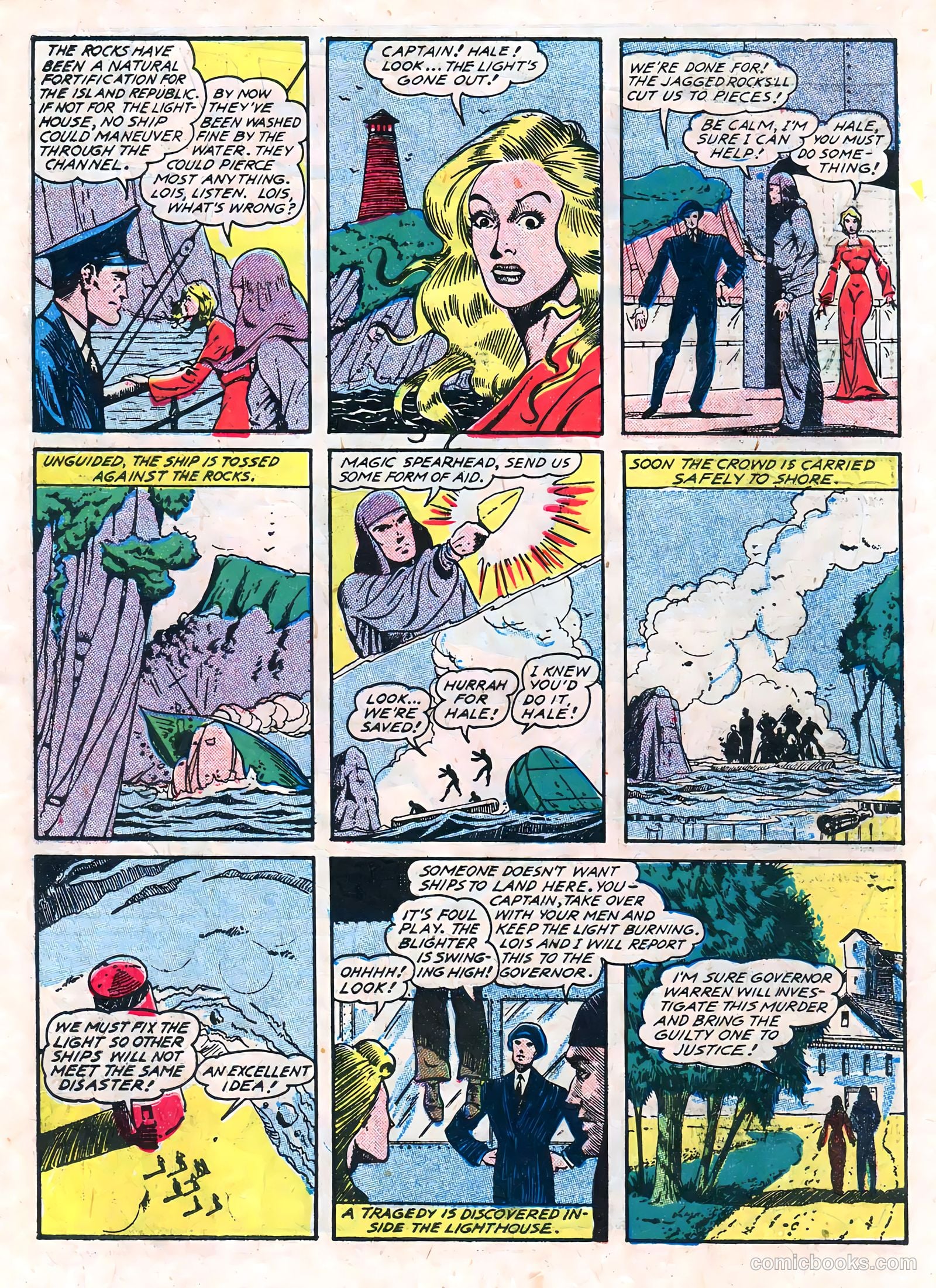 Snap Comics #9 — page 4 of 51
