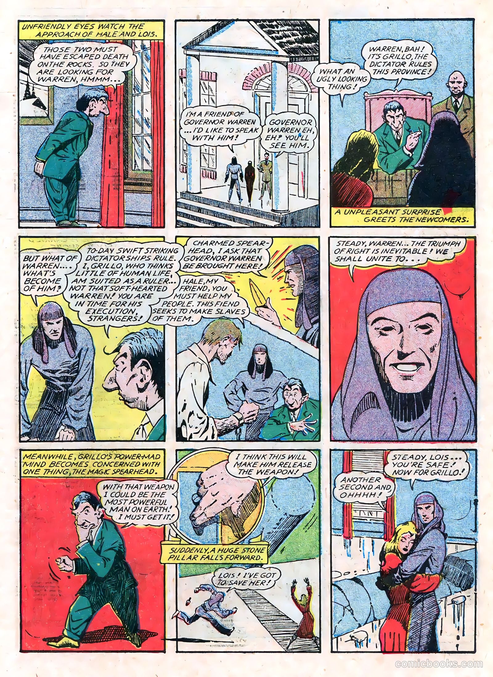 Snap Comics #9 — page 5 of 51