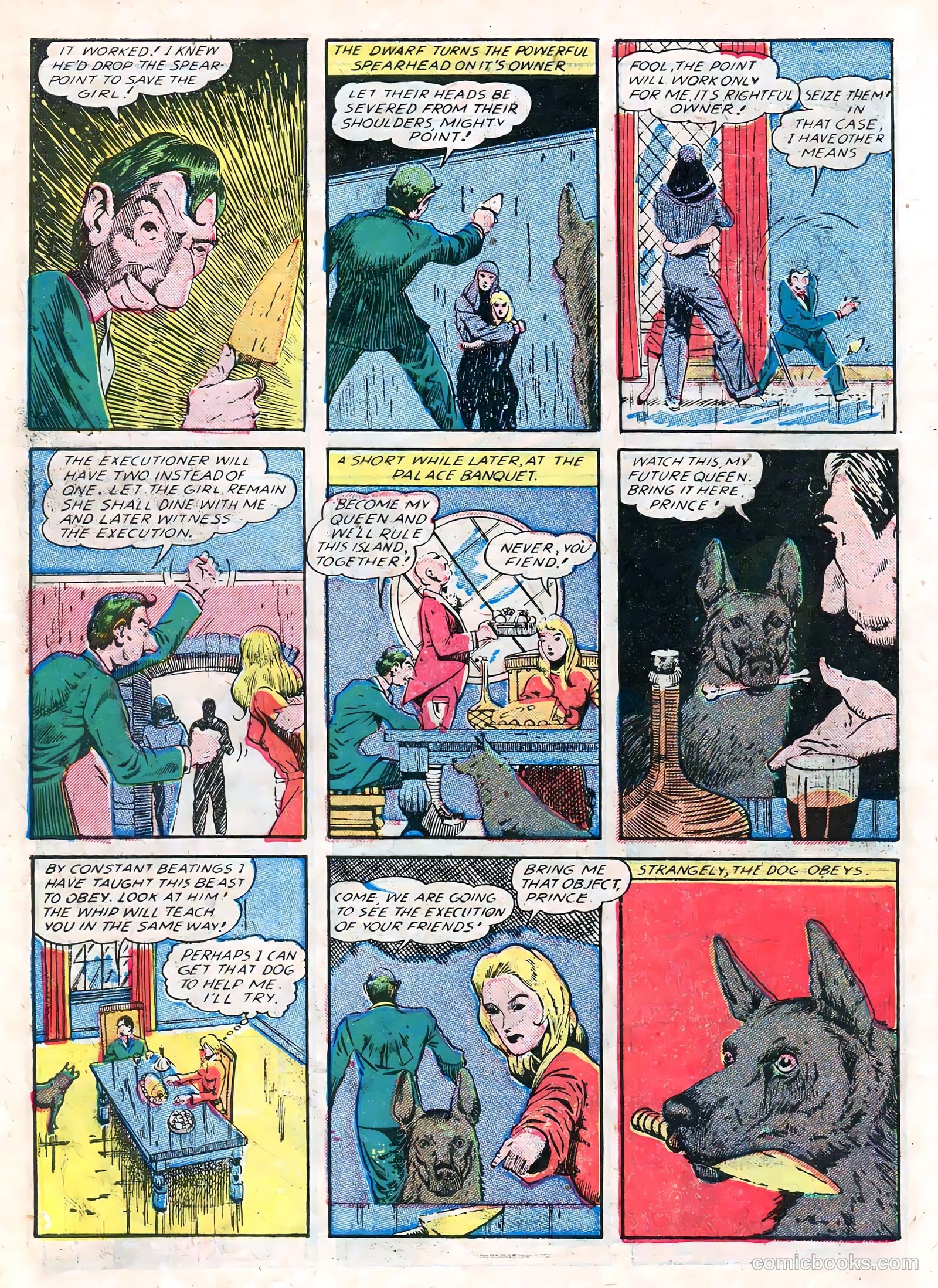 Snap Comics #9 — page 6 of 51