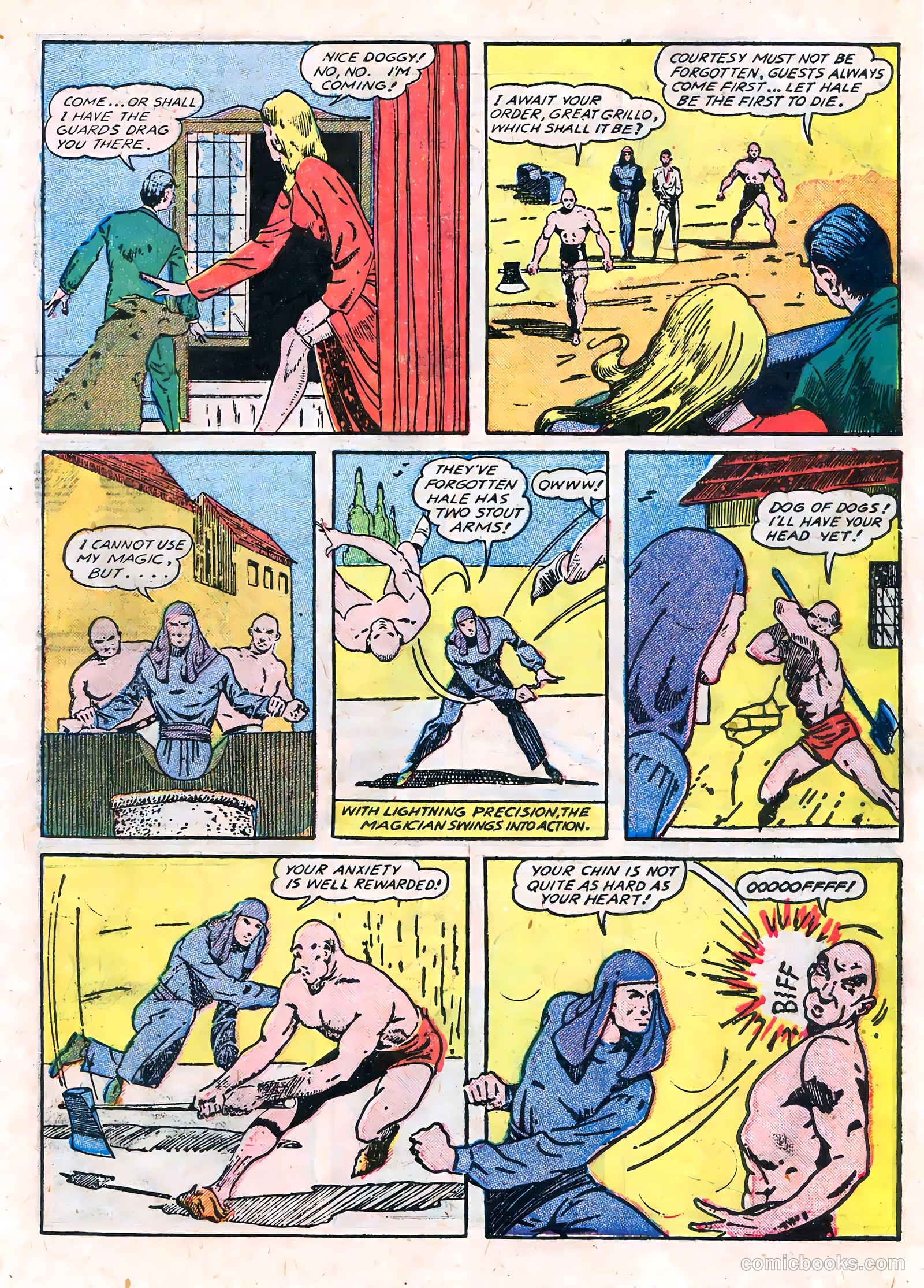 Snap Comics #9 — page 7 of 51