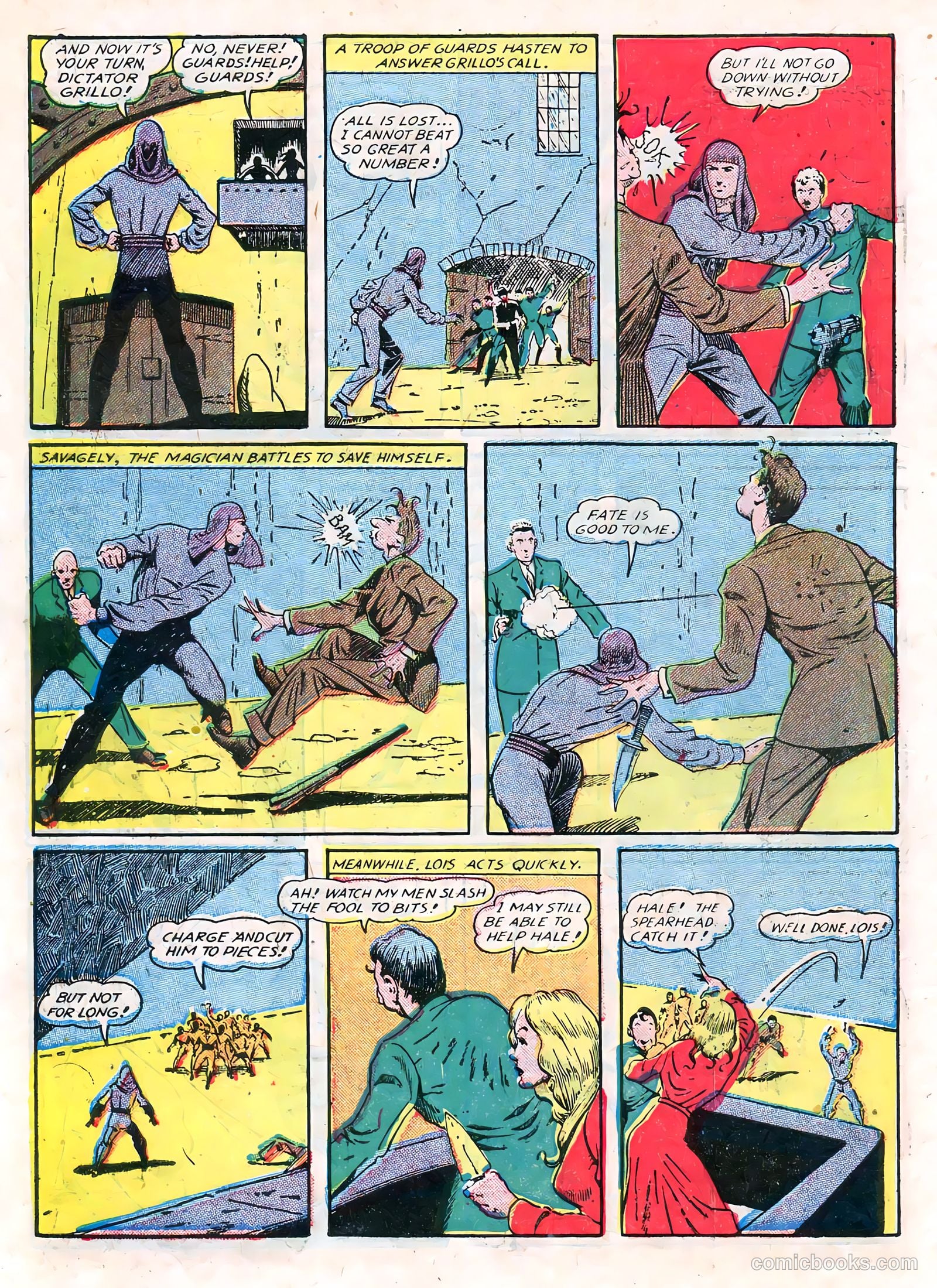 Snap Comics #9 — page 8 of 51